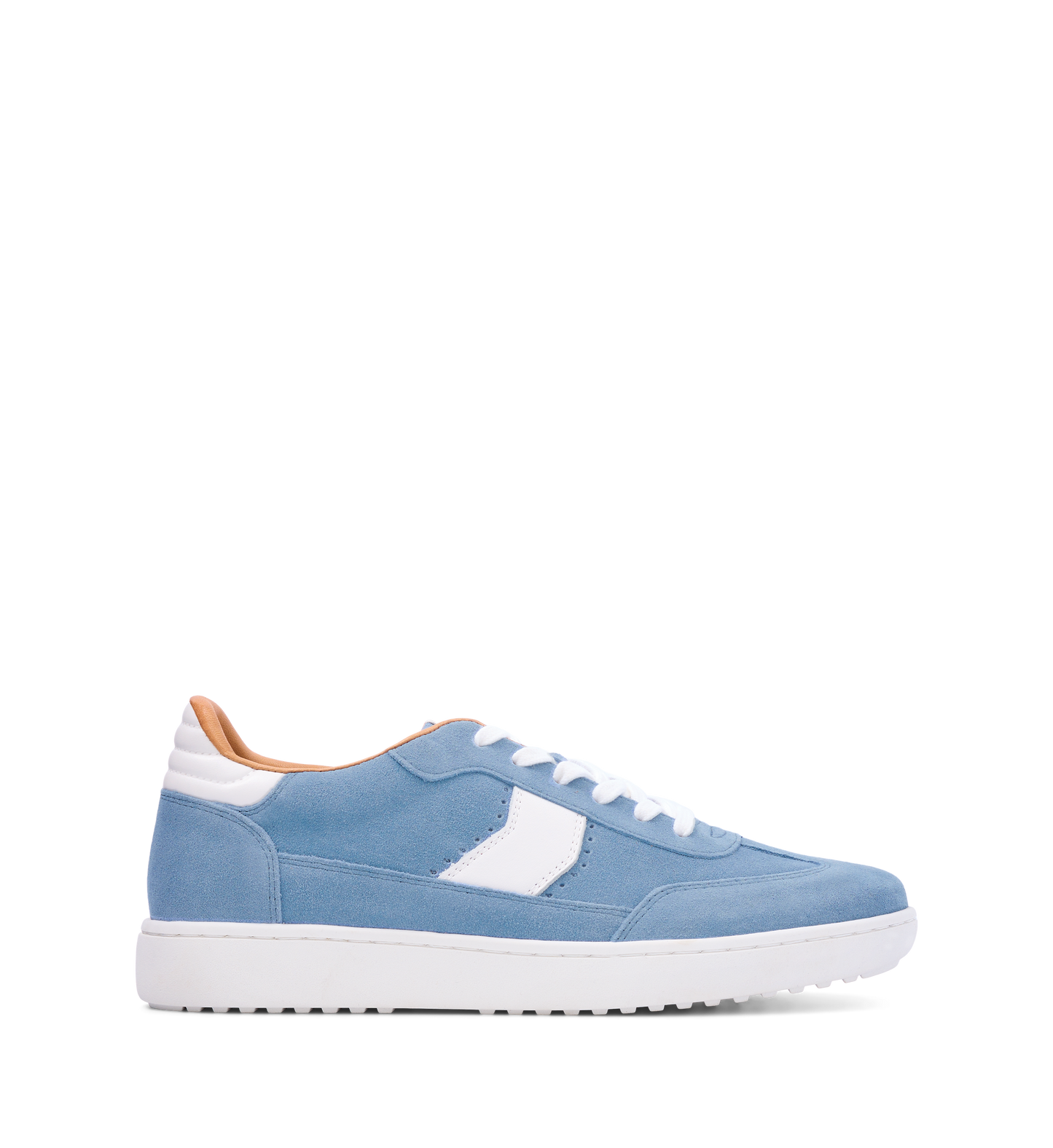 Amakihi Blue Suede Sneakers