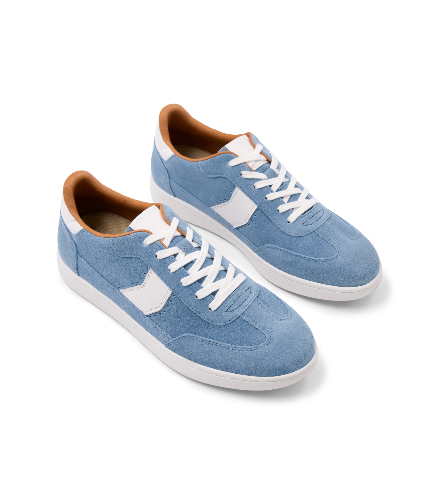 Amakihi Blue Suede Sneakers
