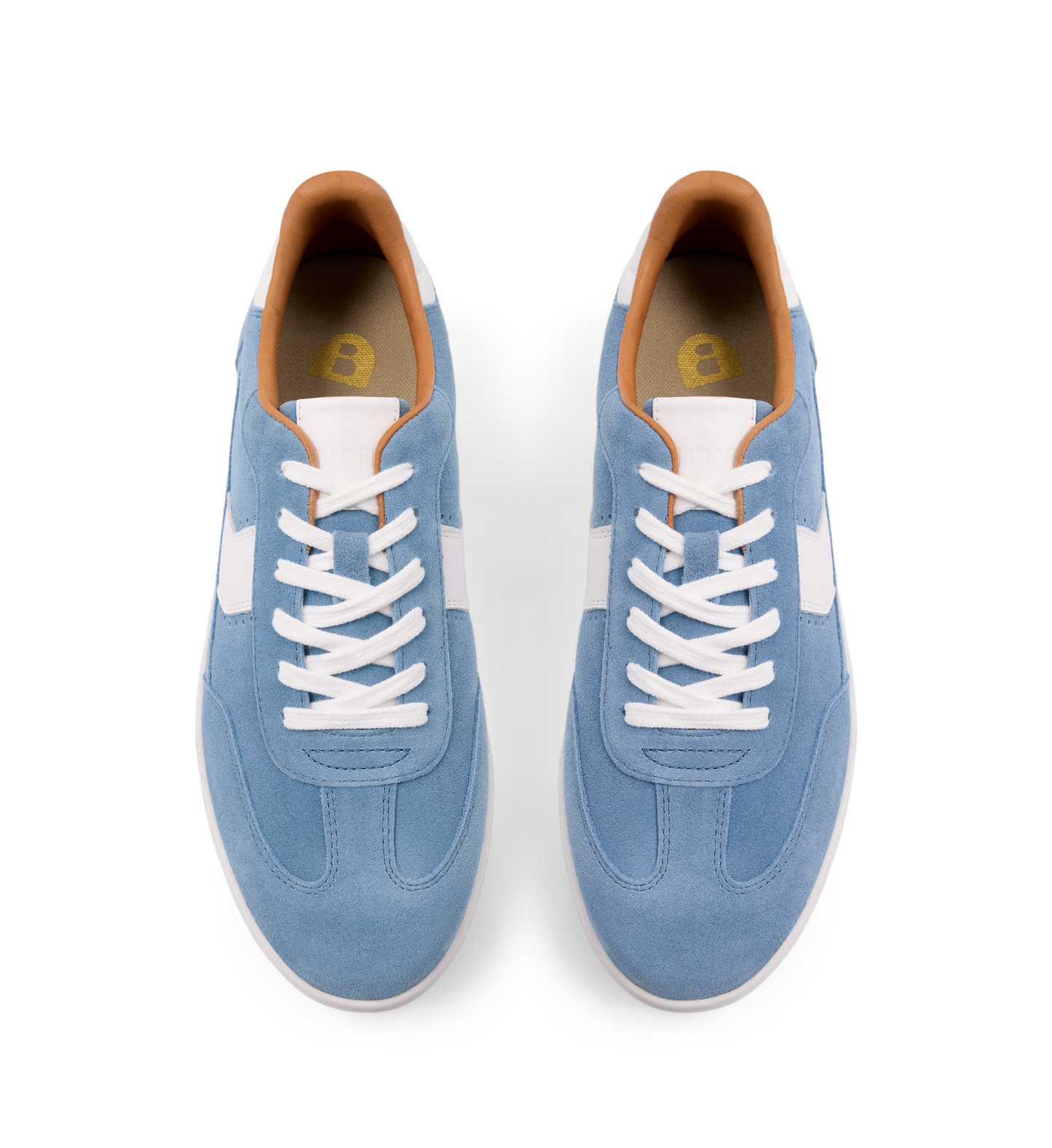 Amakihi Blue Suede Sneakers