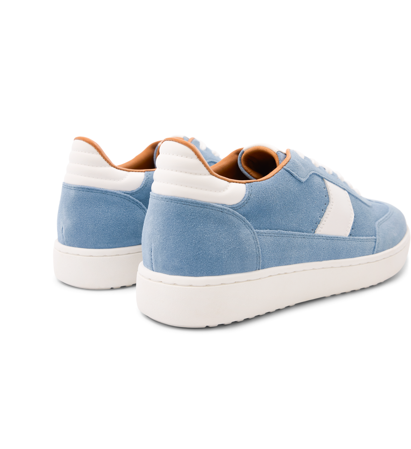 Amakihi Blue Suede Sneakers