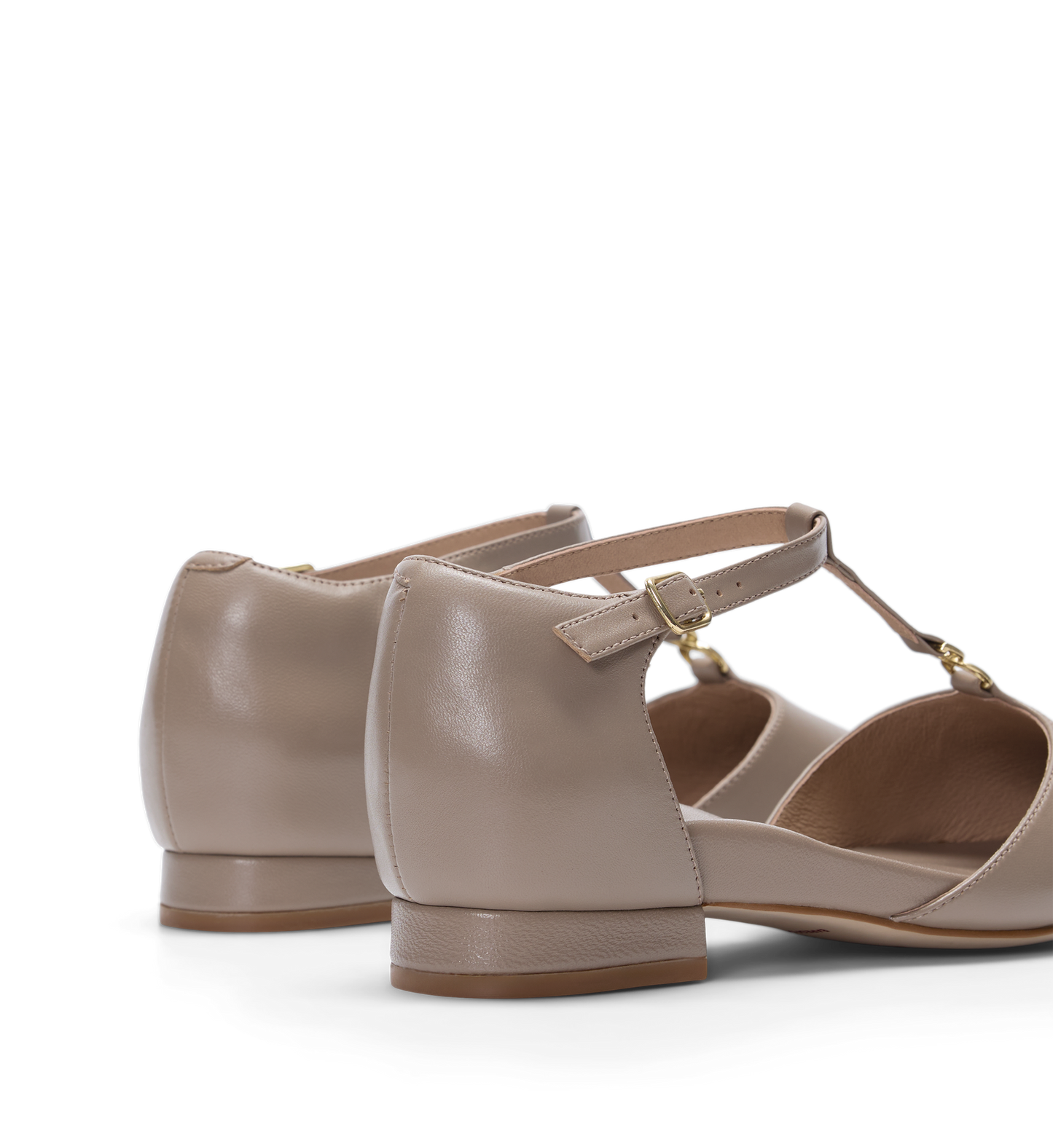 Avocet Donkey Leather & Hardware Flats