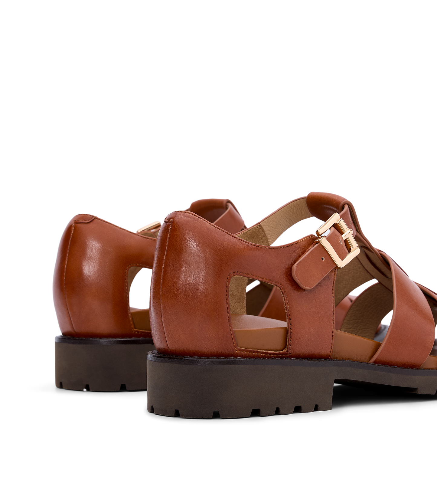 Crossbill Leather Chunky Sandals