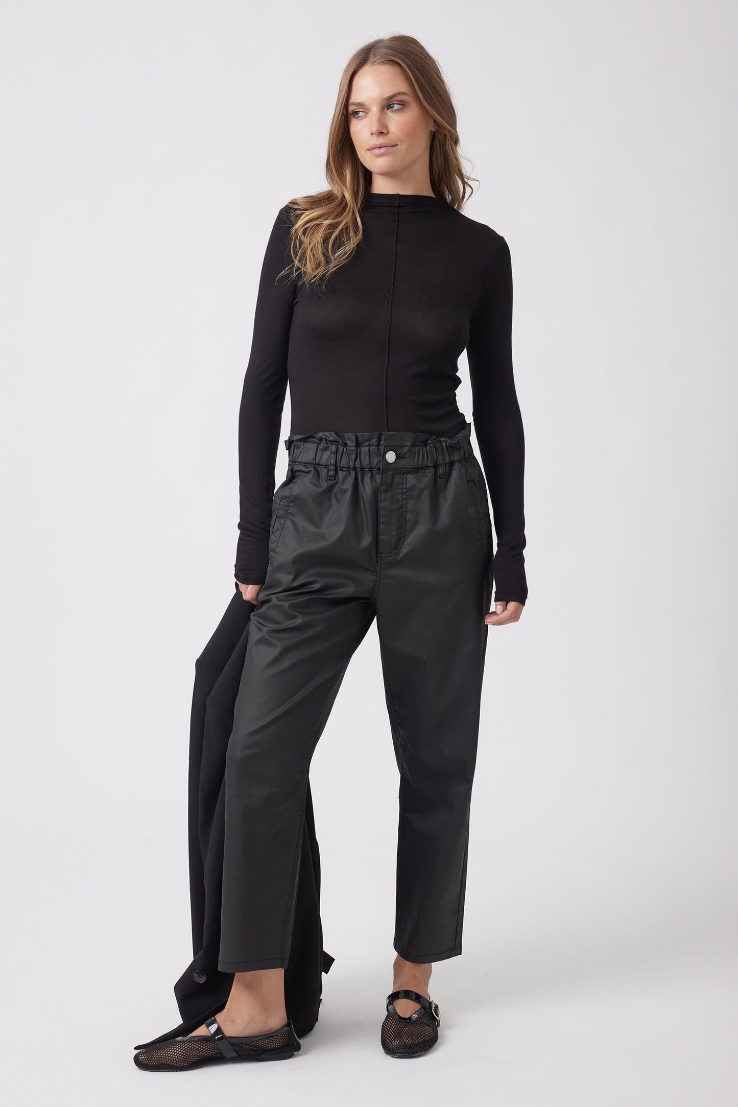 Renee High Neck Top