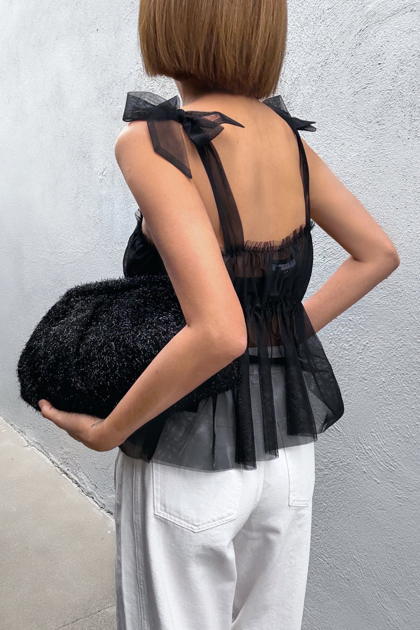 Juliette Tulle Top