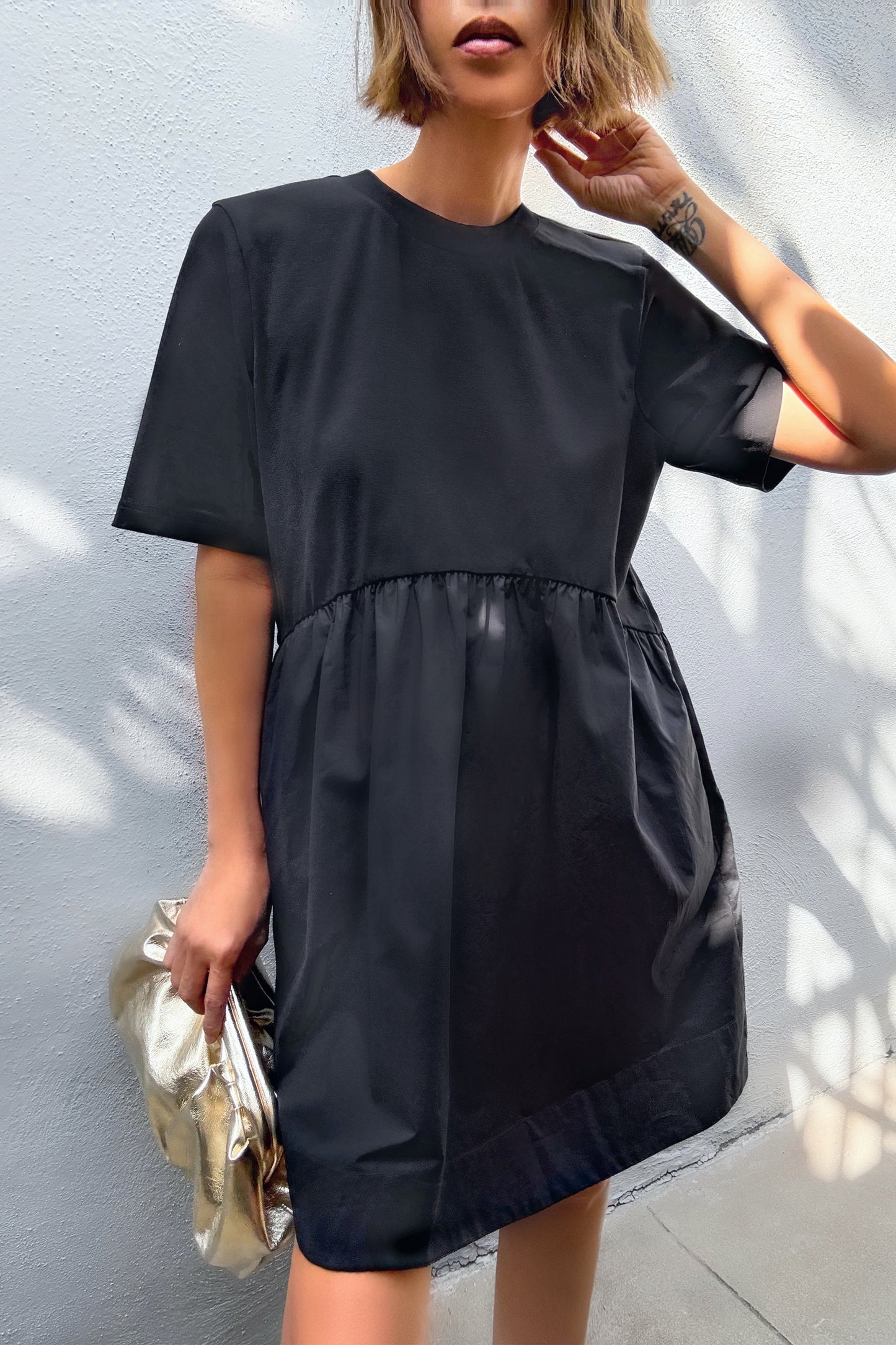 Josie Spliced Mini Dress