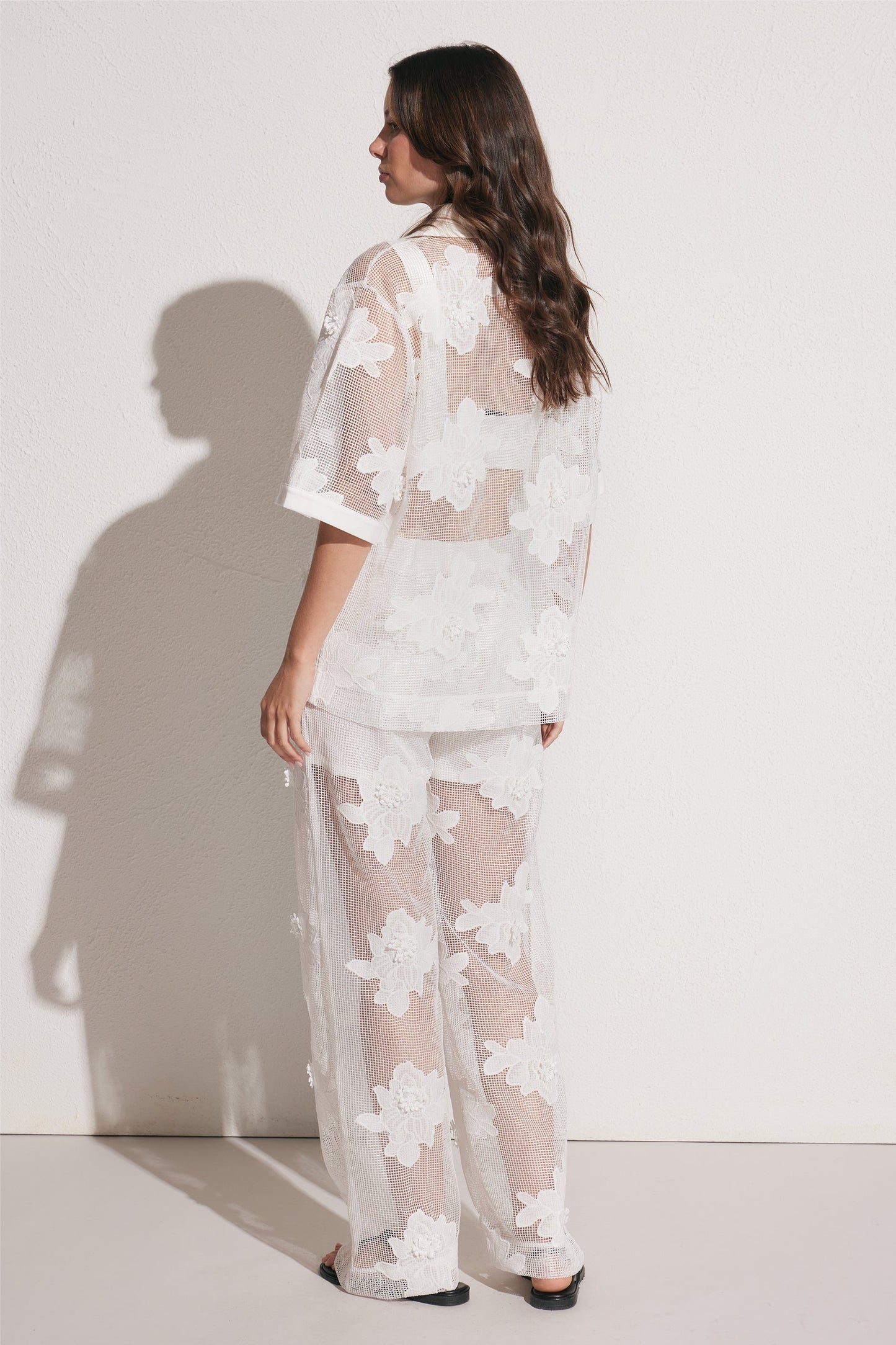 Elaine Emboridered Pant