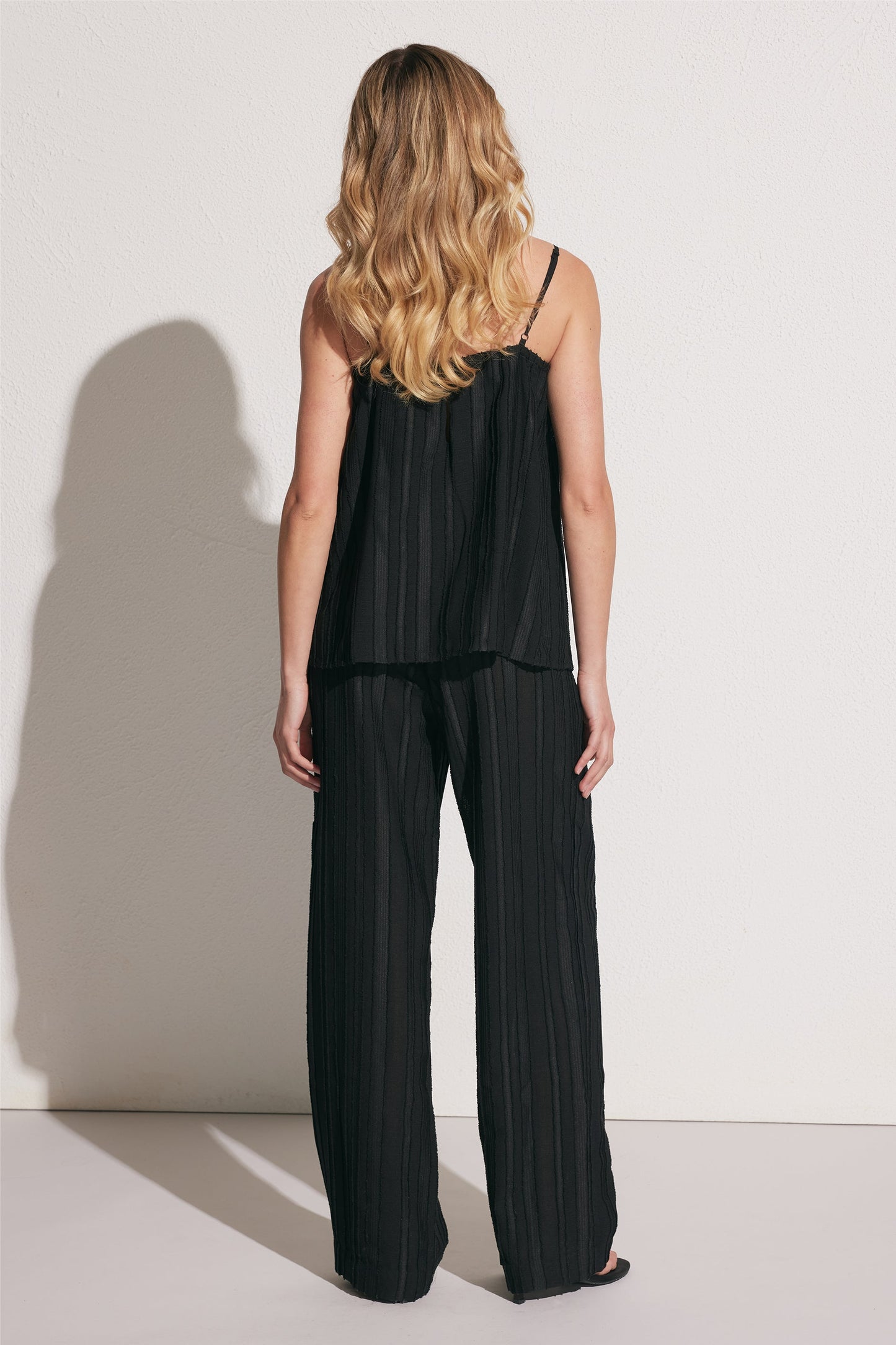 Dylan Textured Jumpsuit