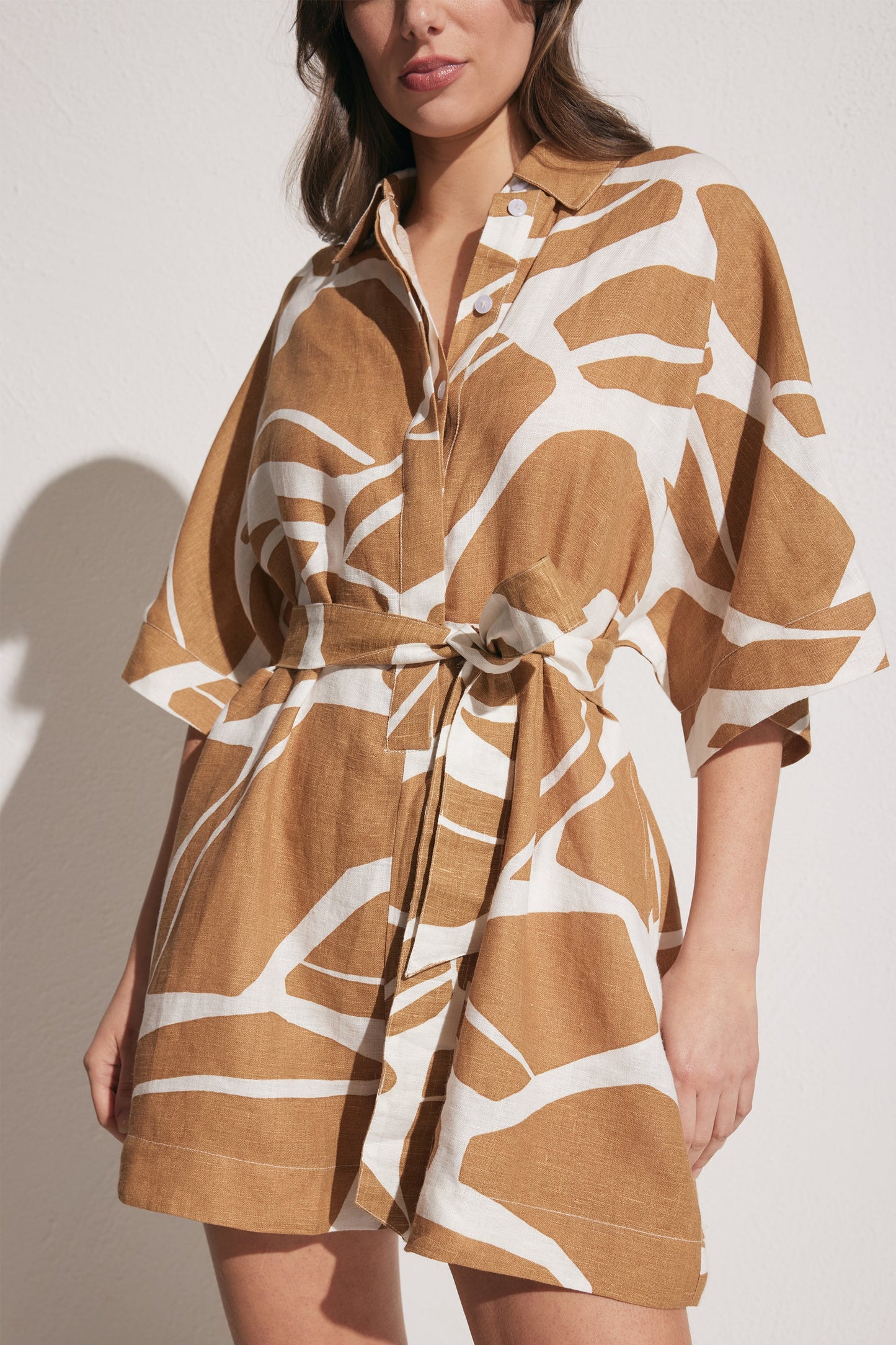 Jean Linen Playsuit