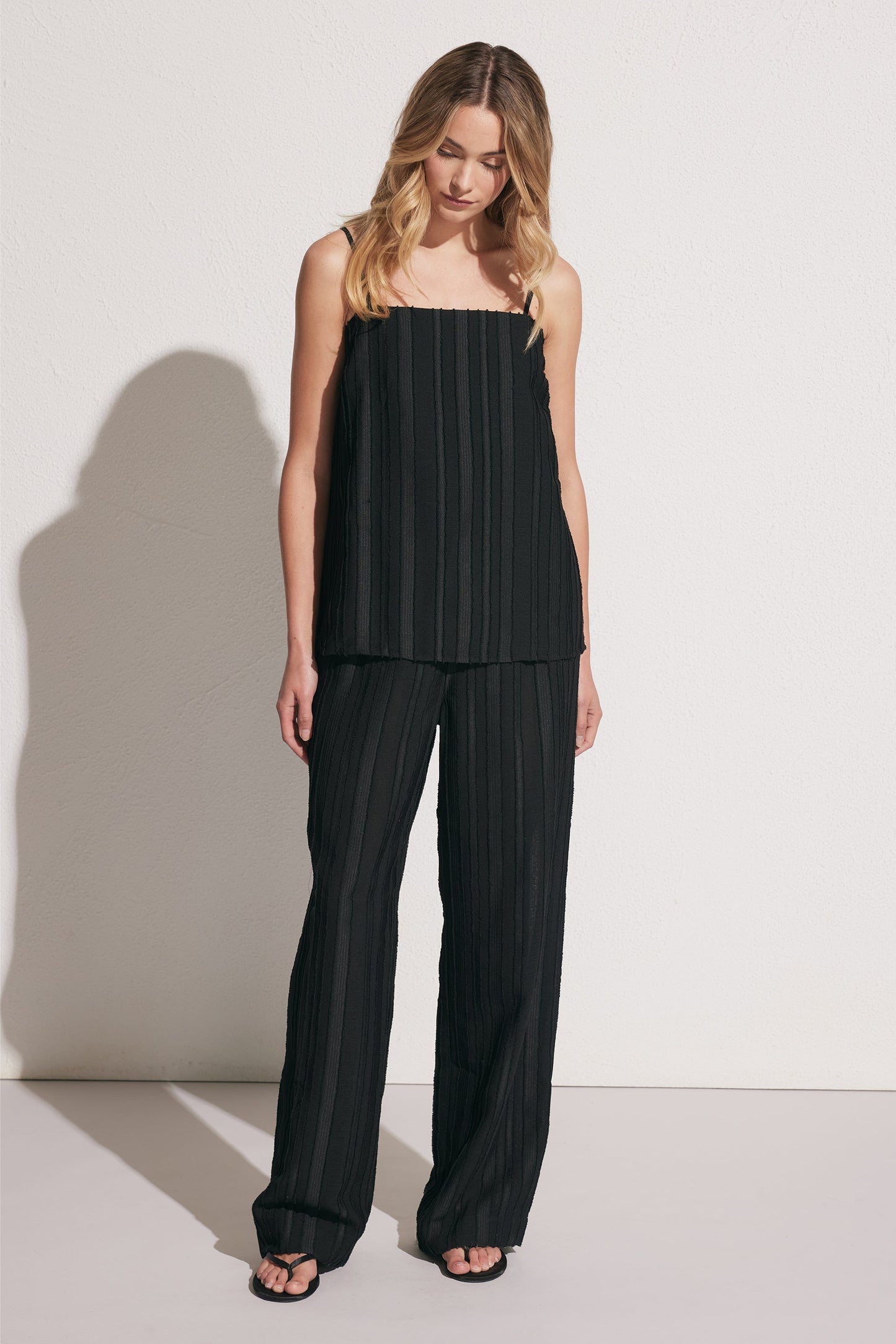Dylan Textured Jumpsuit