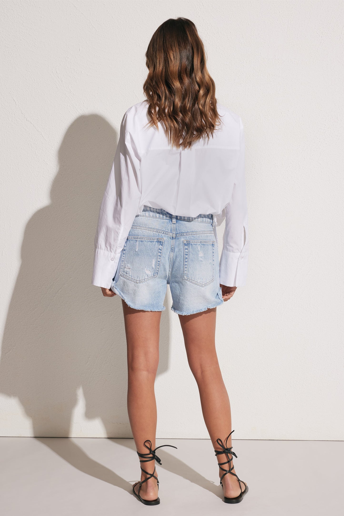 Charlie Rhinestone Denim Short