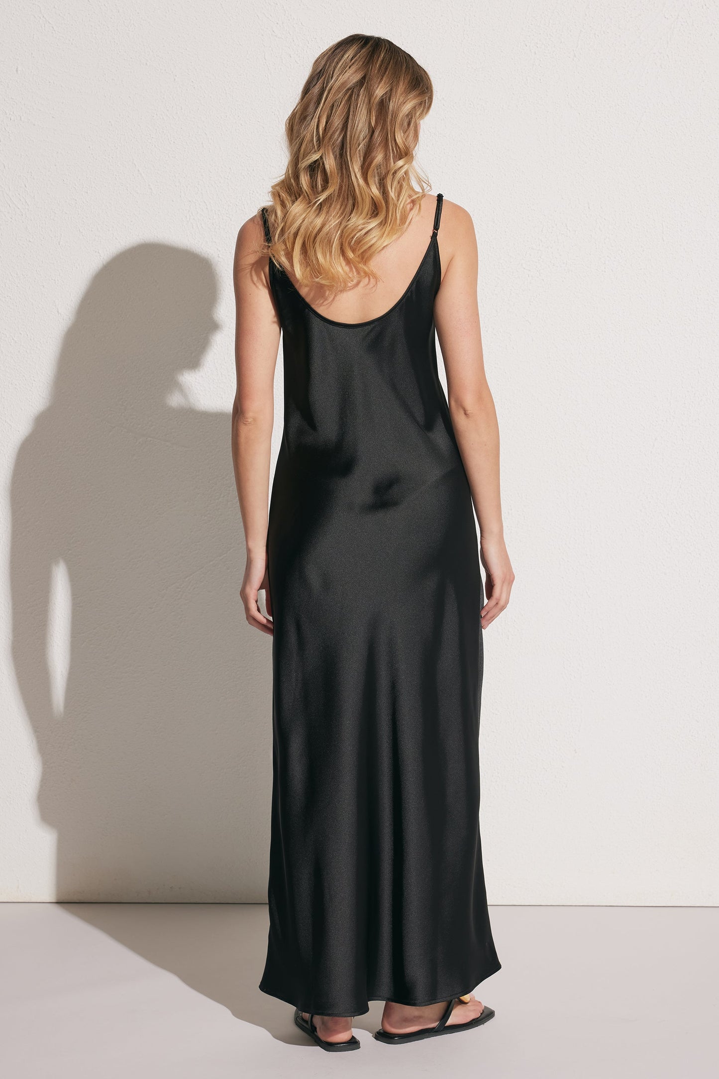 Jo Satin Slip Dress