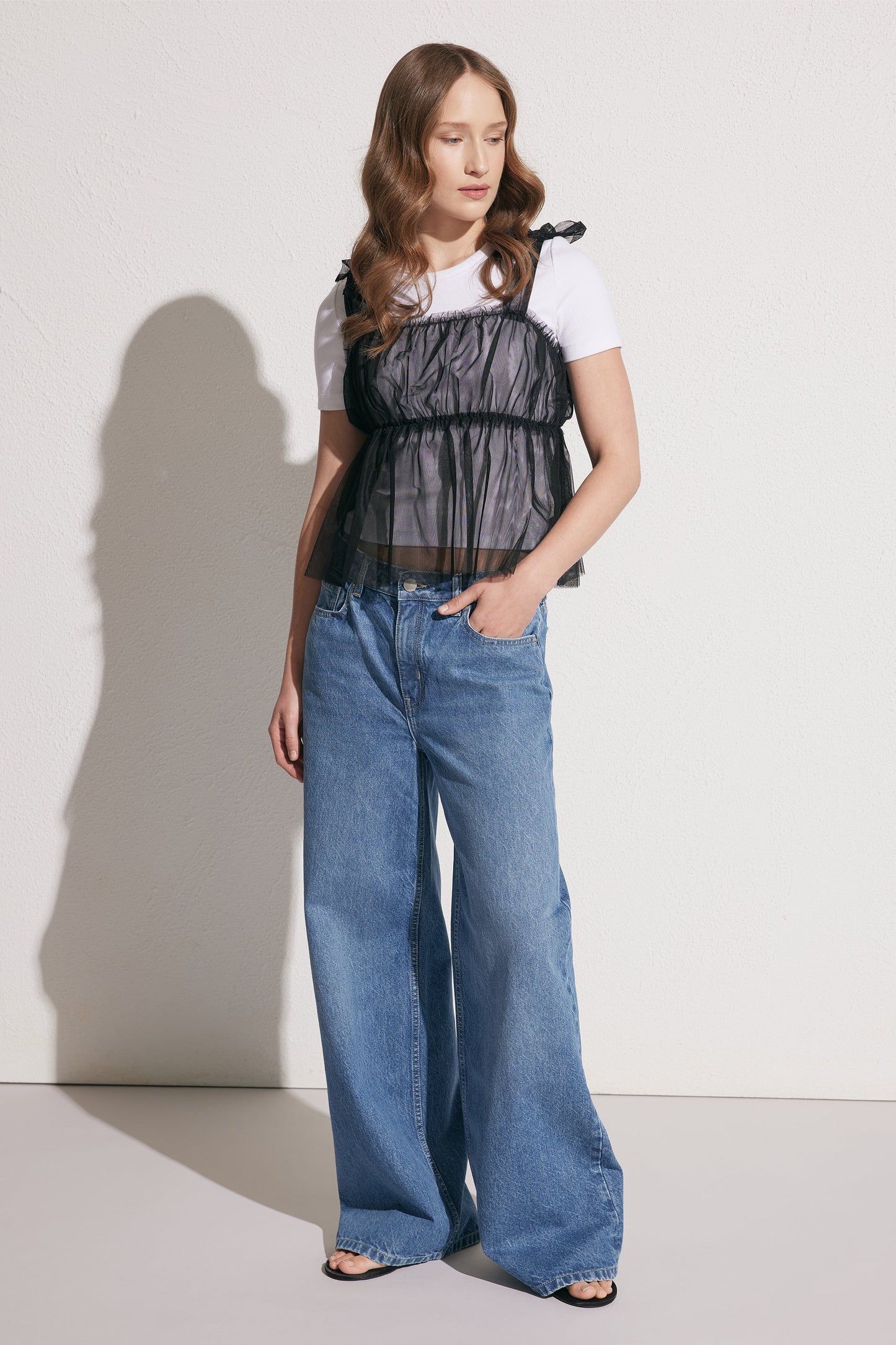 Juliette Tulle Top