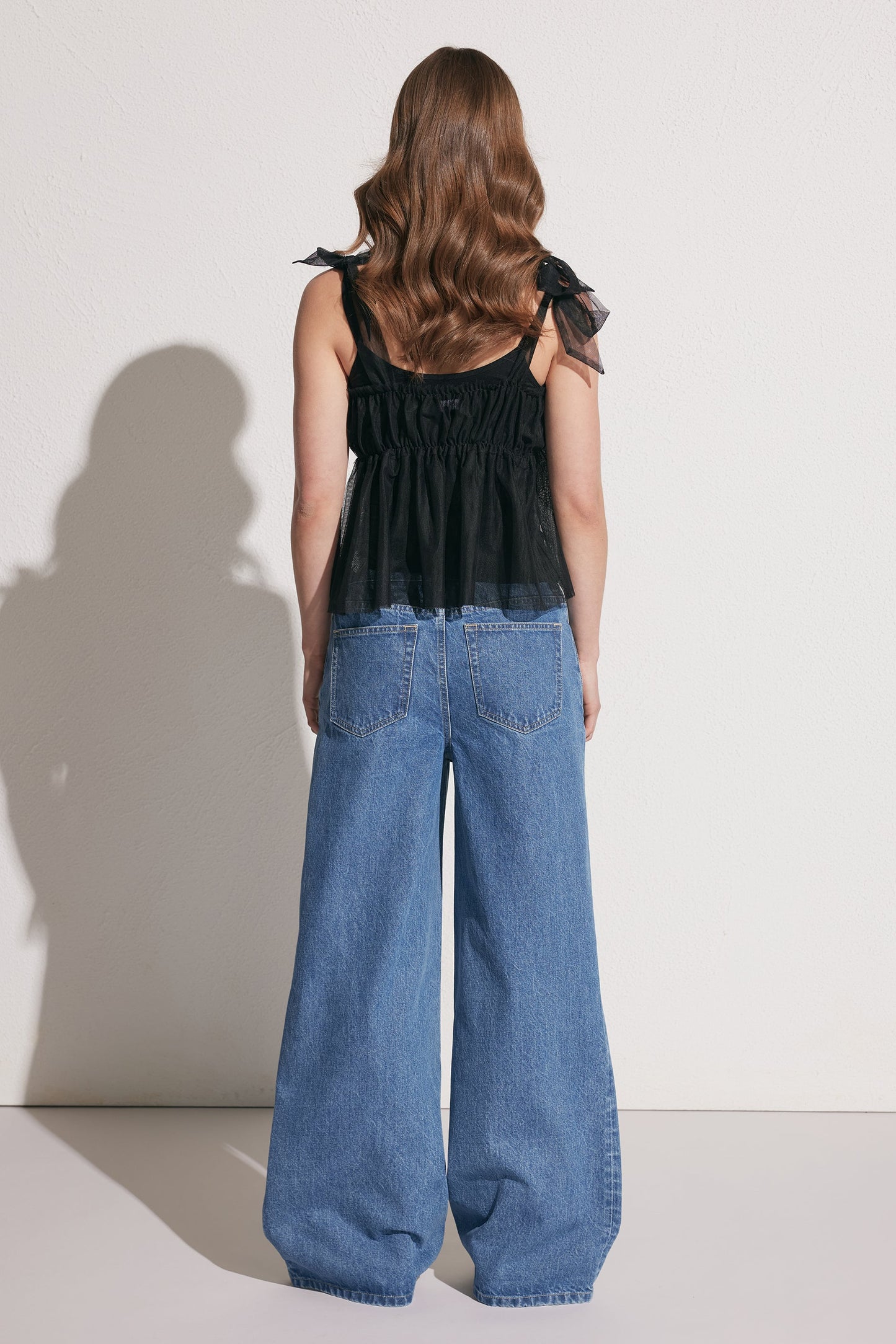 Juliette Tulle Top