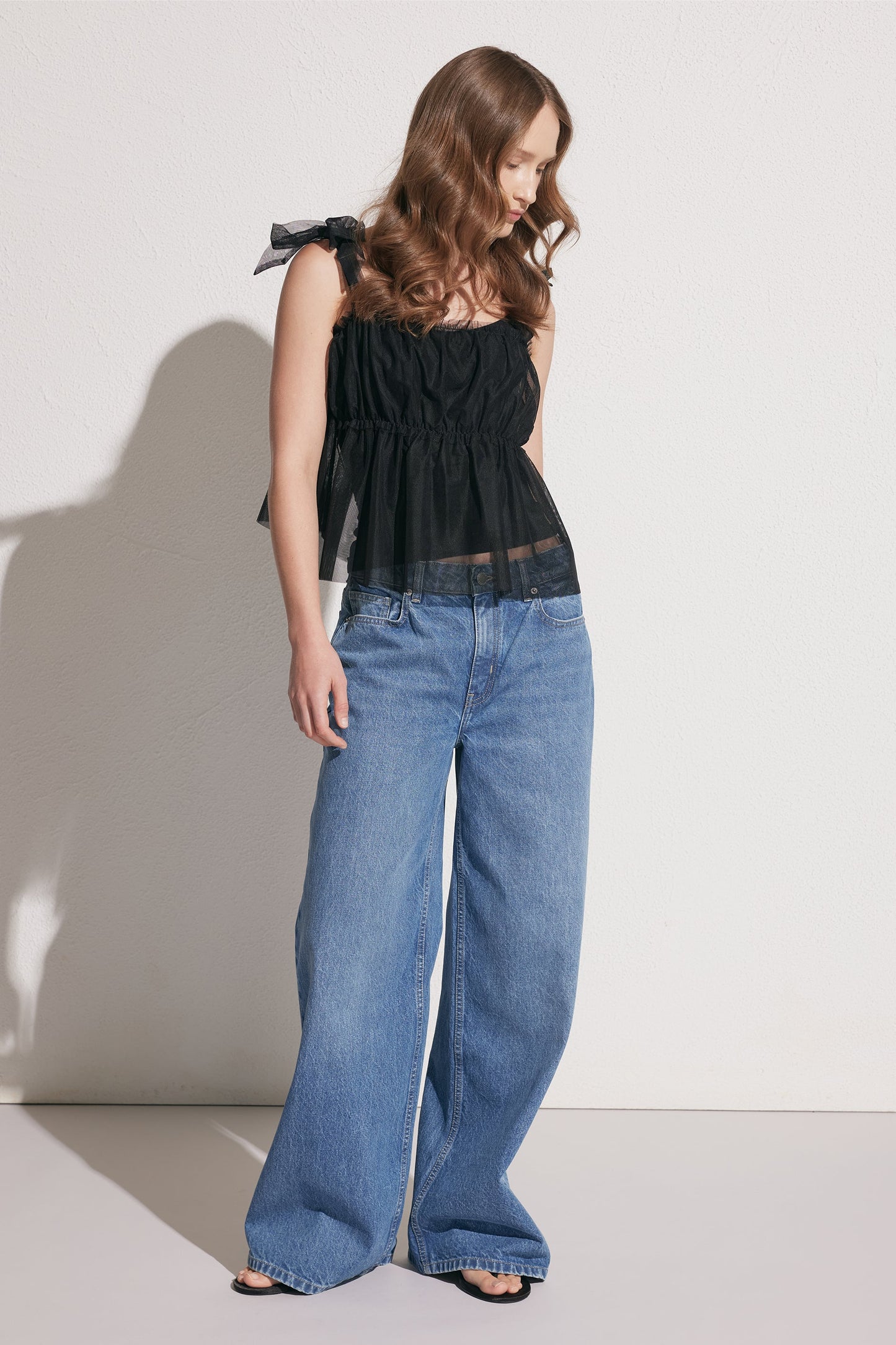 Juliette Tulle Top