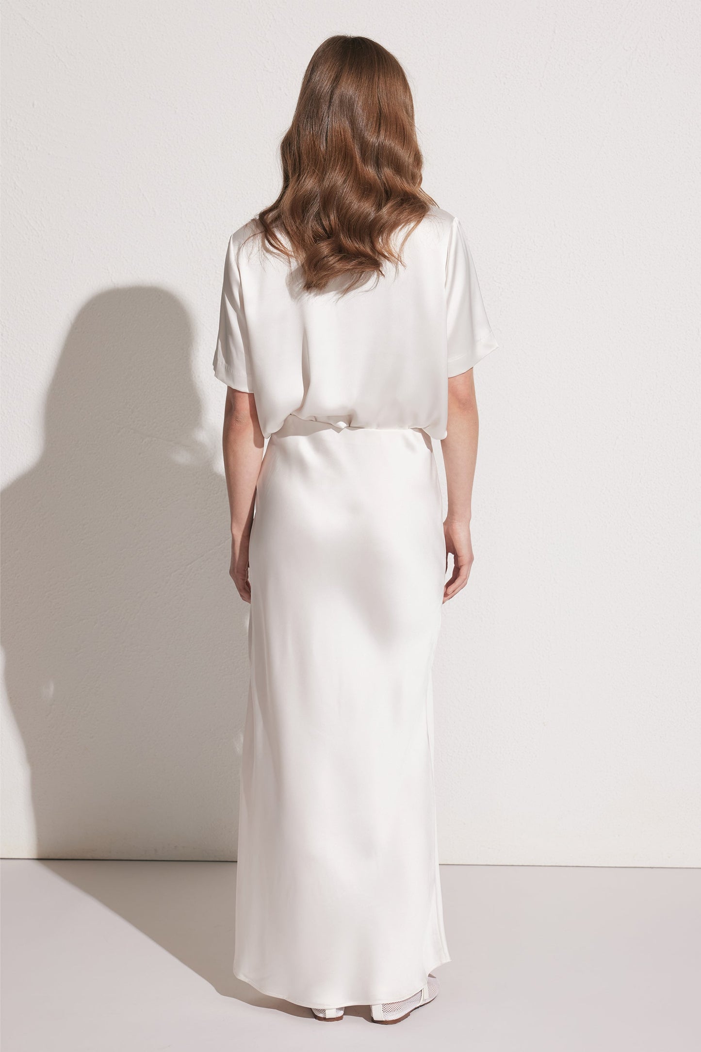 Lisa Bias Maxi Skirt
