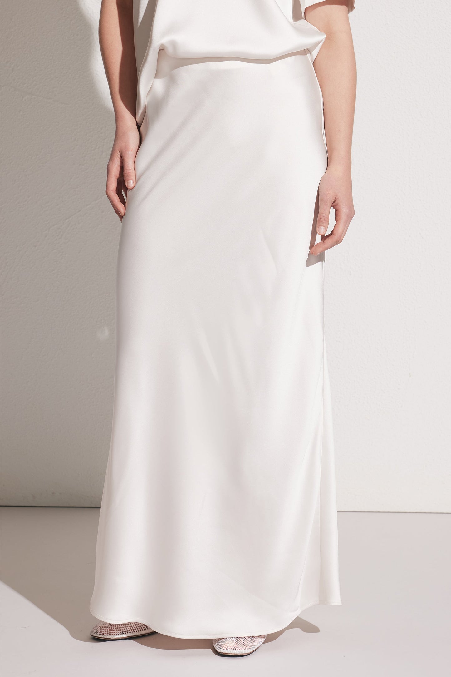 Lisa Bias Maxi Skirt