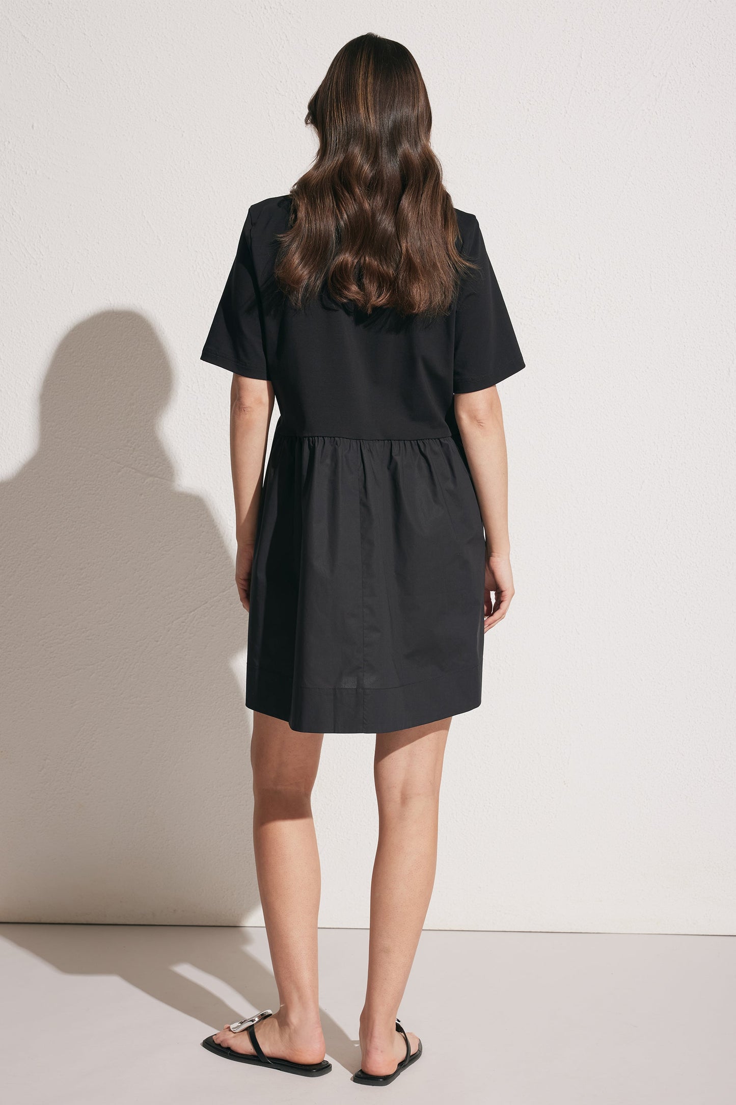 Josie Spliced Mini Dress
