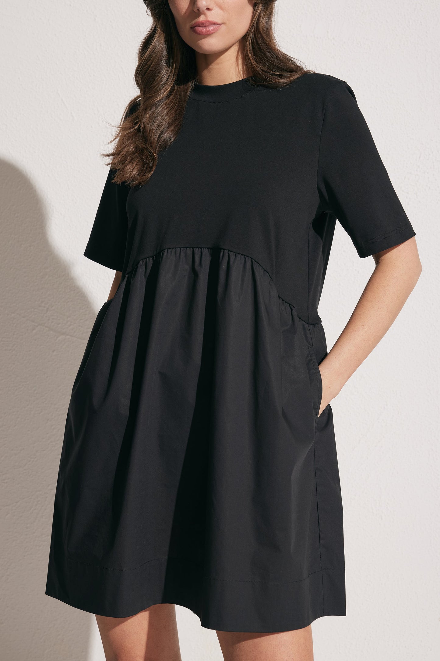 Josie Spliced Mini Dress
