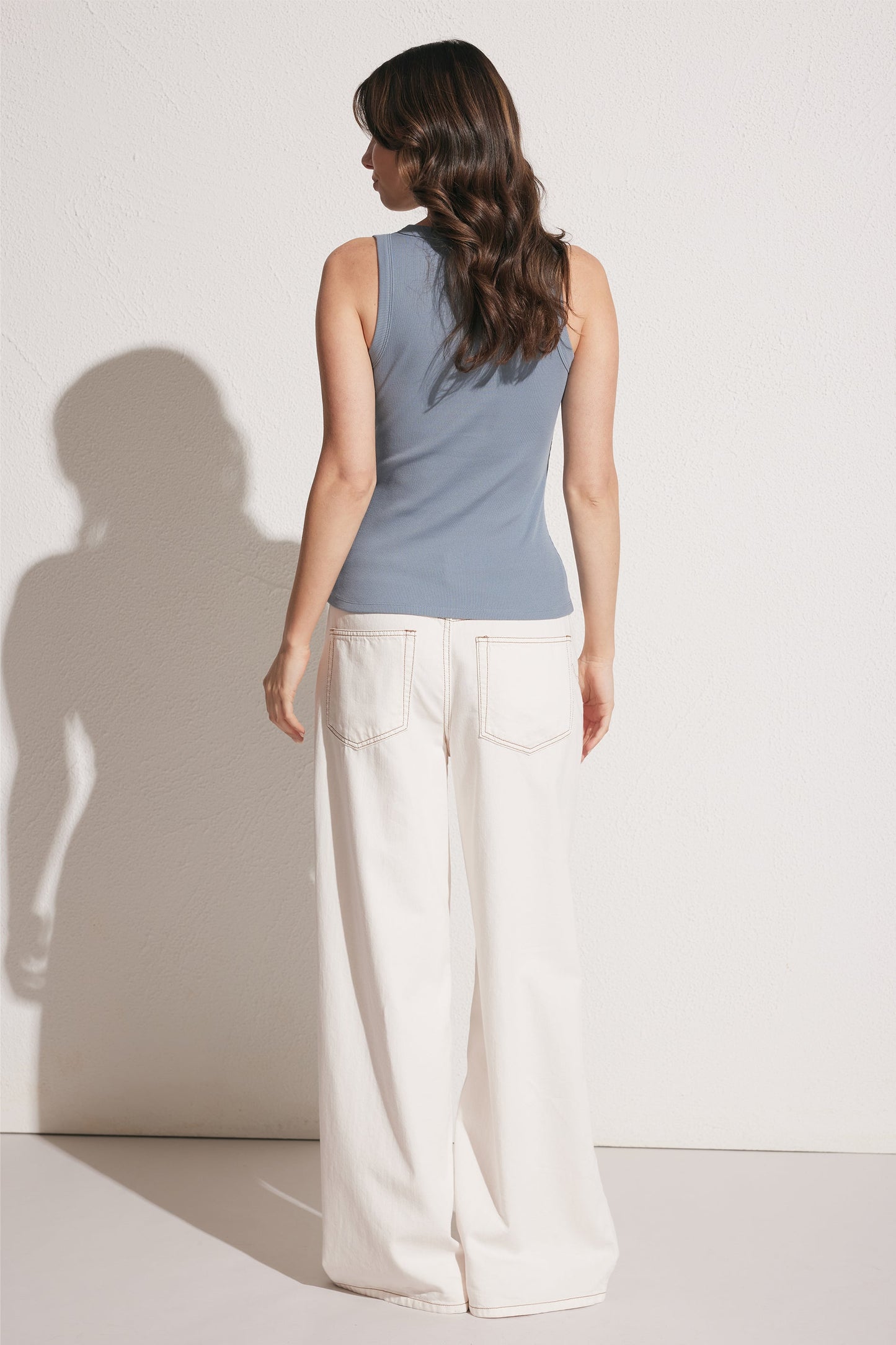 Violet Henley Tank
