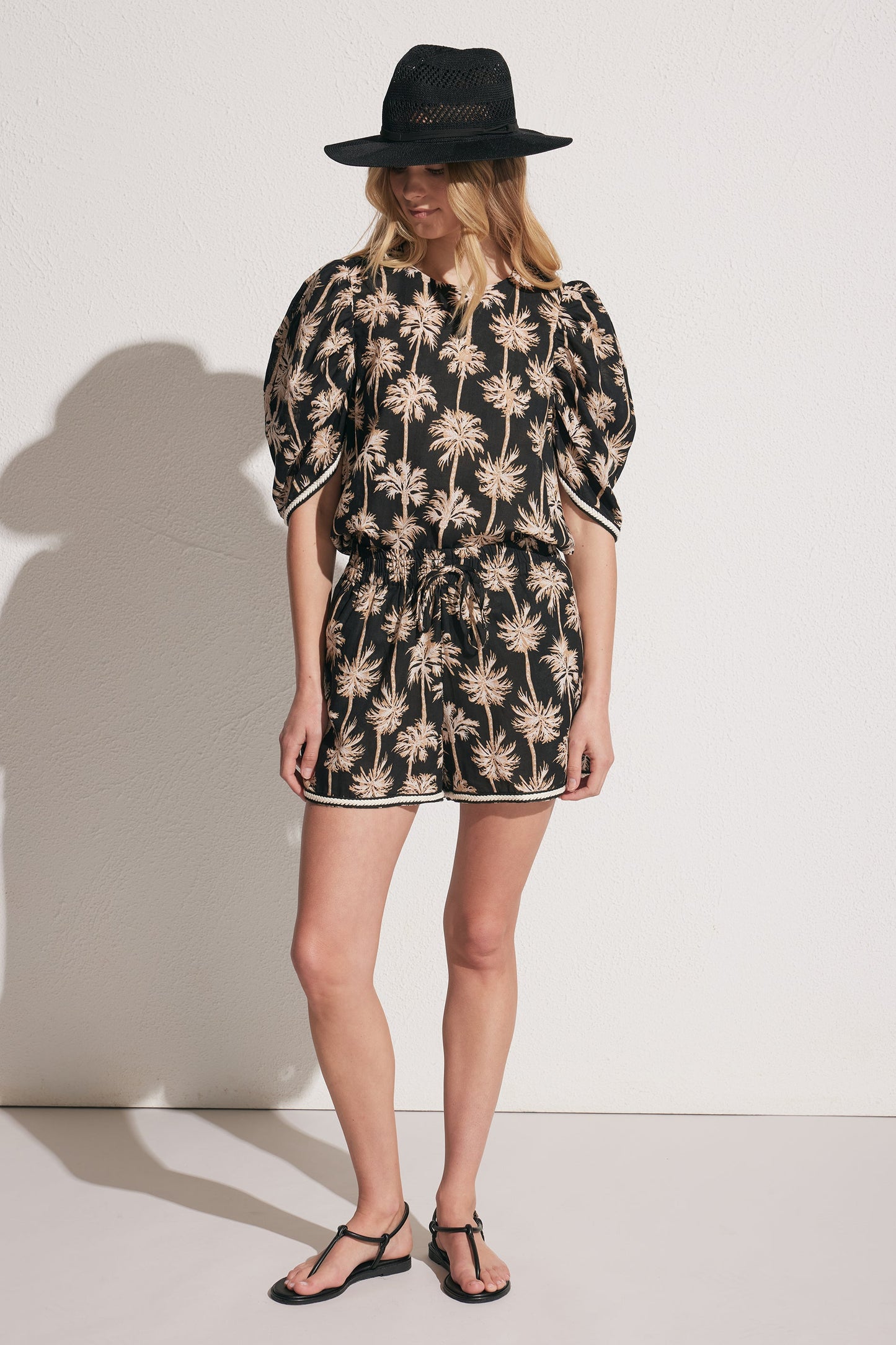 Faye Printed Top