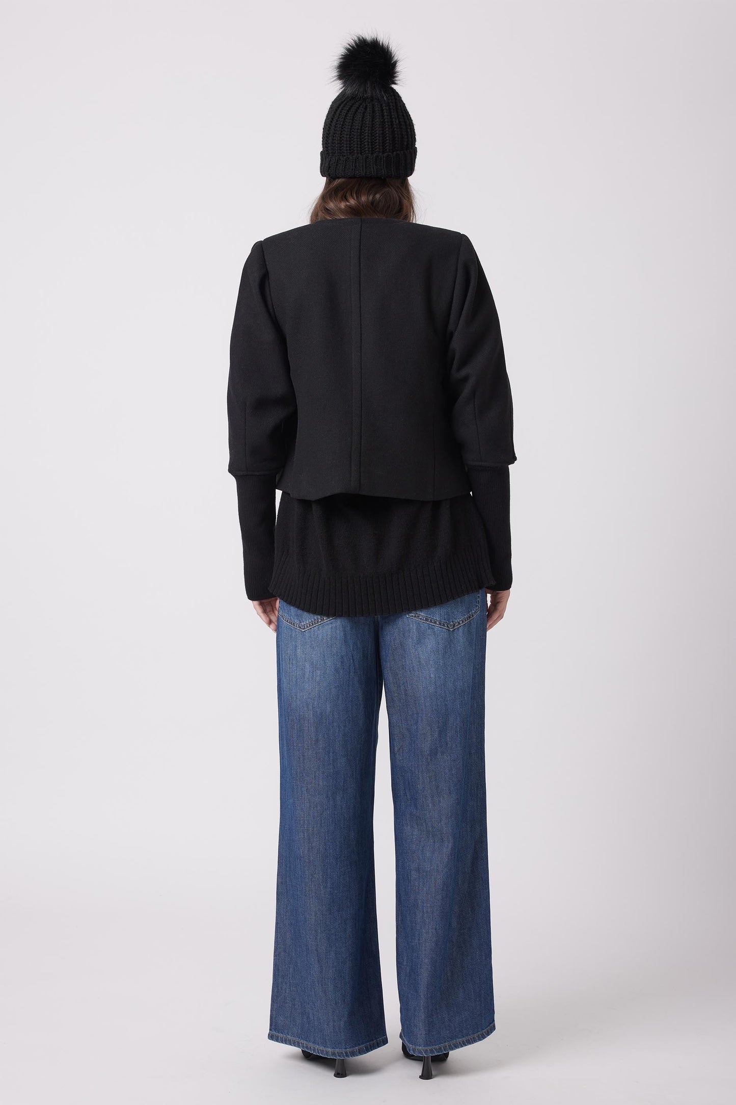 Gina Knit Sleeve Jacket