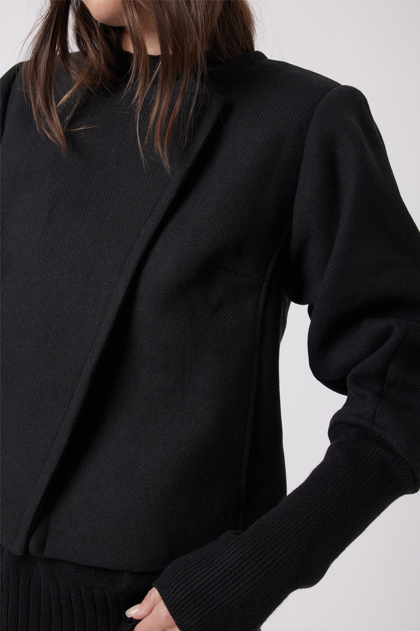 Gina Knit Sleeve Jacket