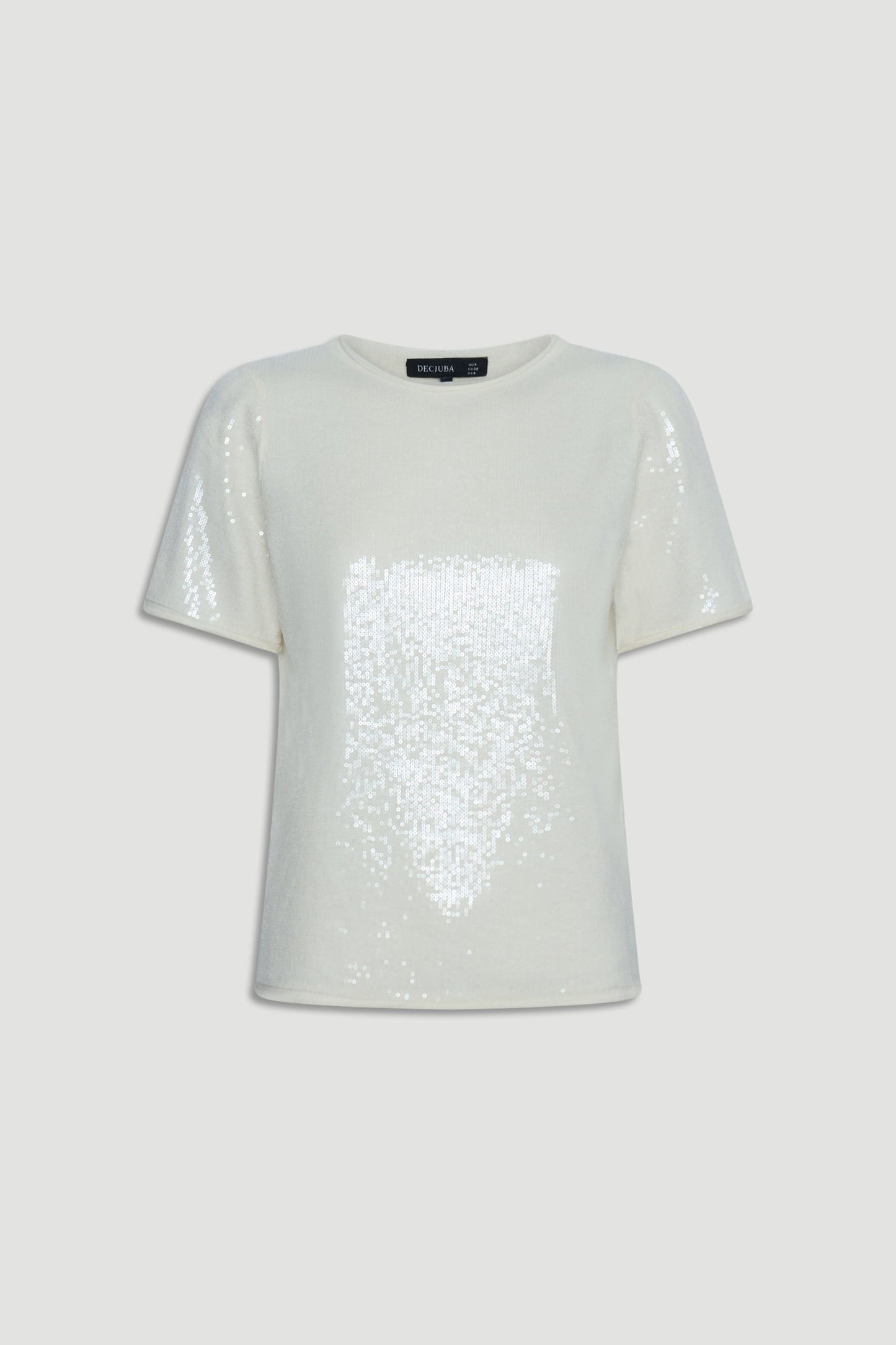 Sofia Sequin Knit Tee