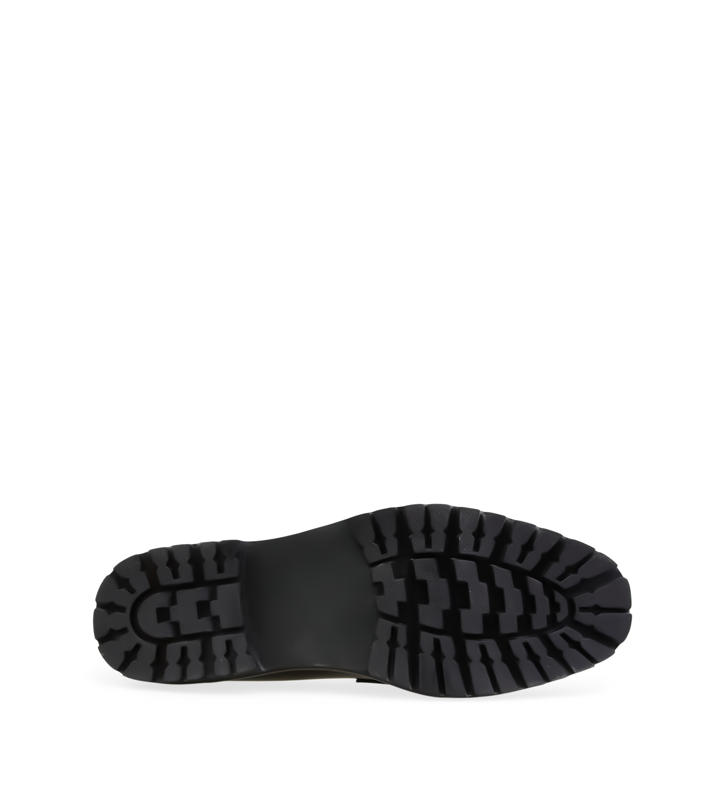 Elaenia Carob Boxed Leather & Hardware Loafers