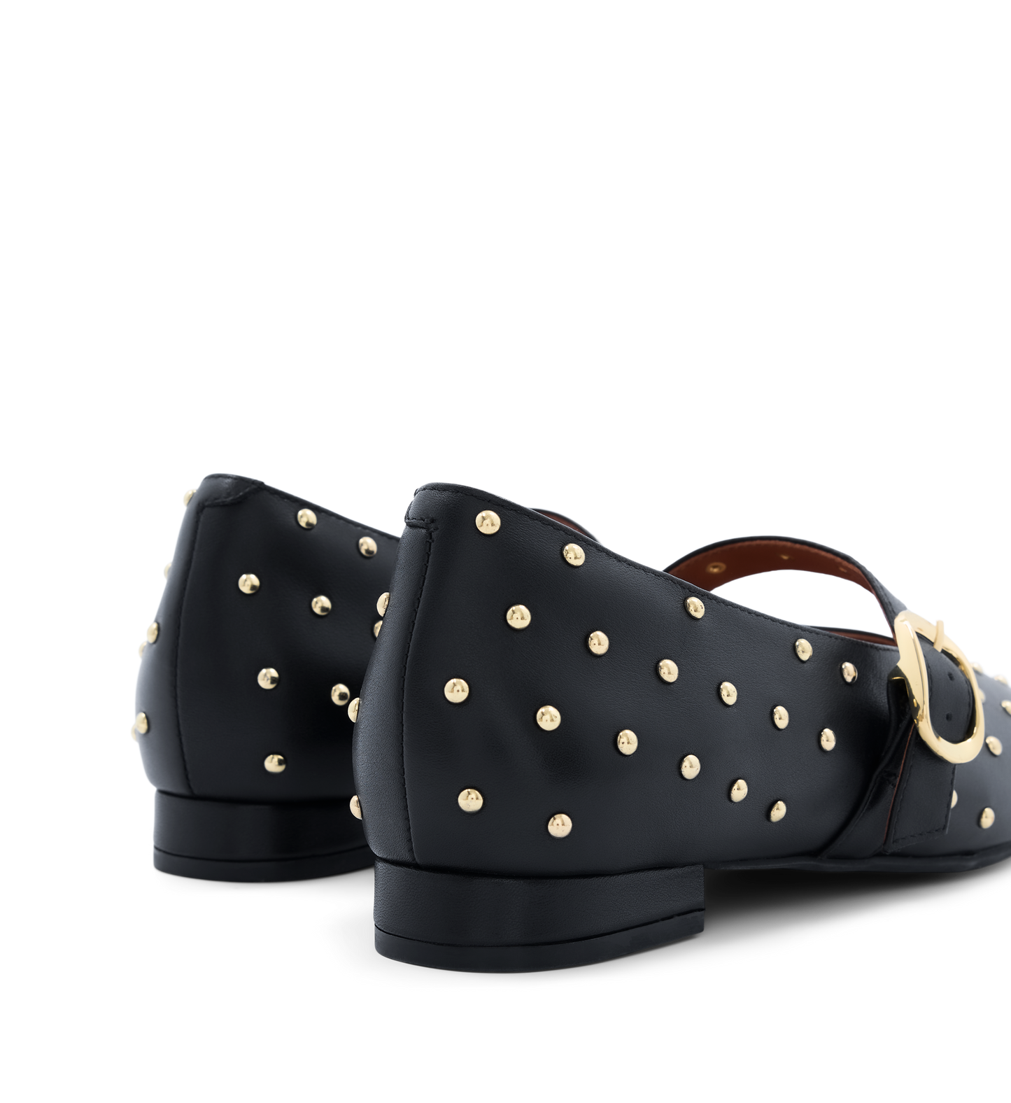 Freira Leather Ballet Flats