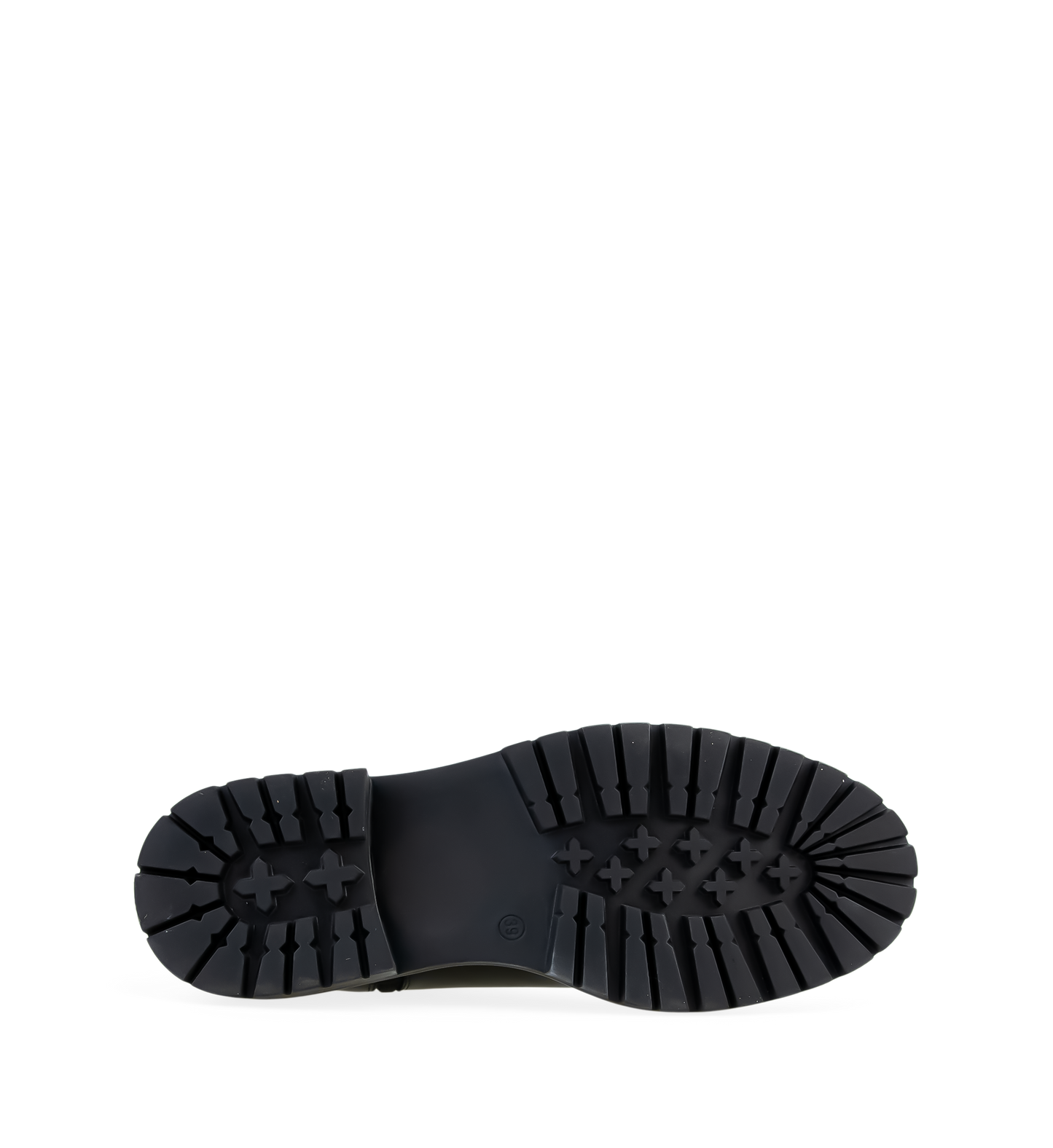 Harpy Carob Boxed Leather Flat Boots