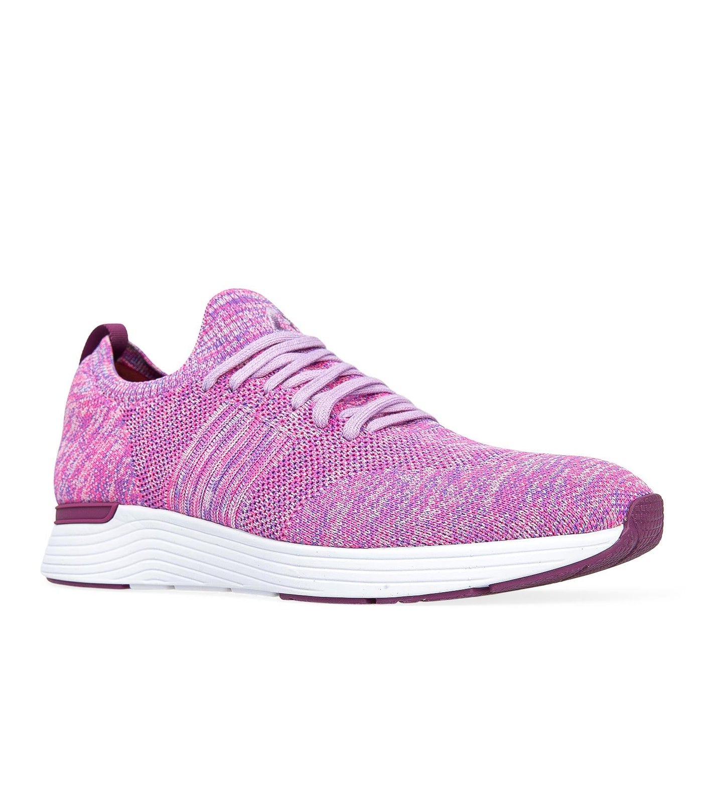Jinzo Pink Marle Knit Sneakers