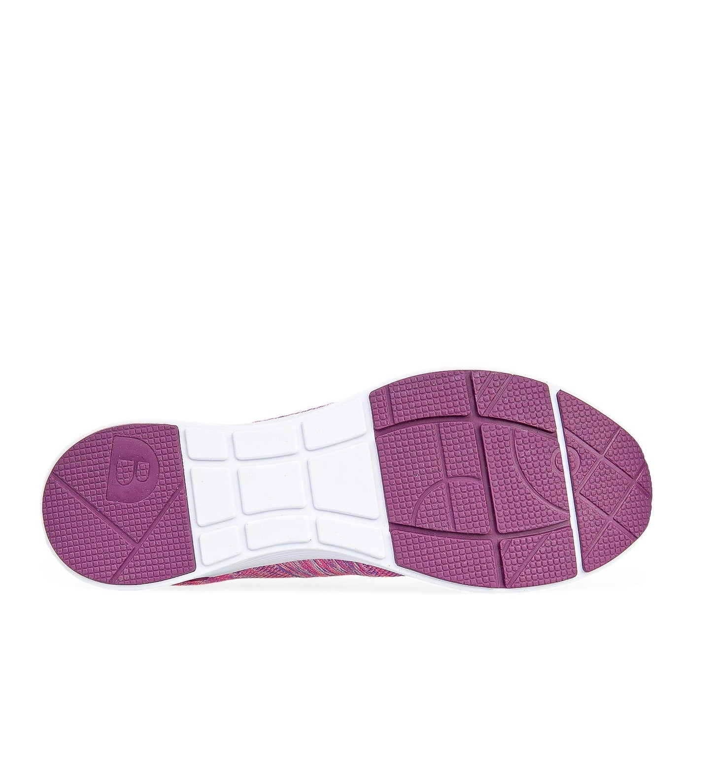 Jinzo Pink Marle Knit Sneakers