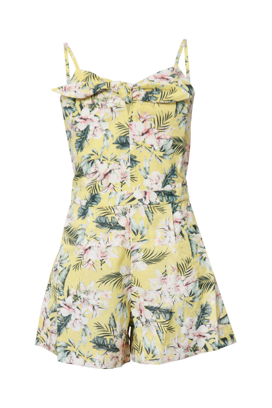 Girls Cara Knot Up Playsuit