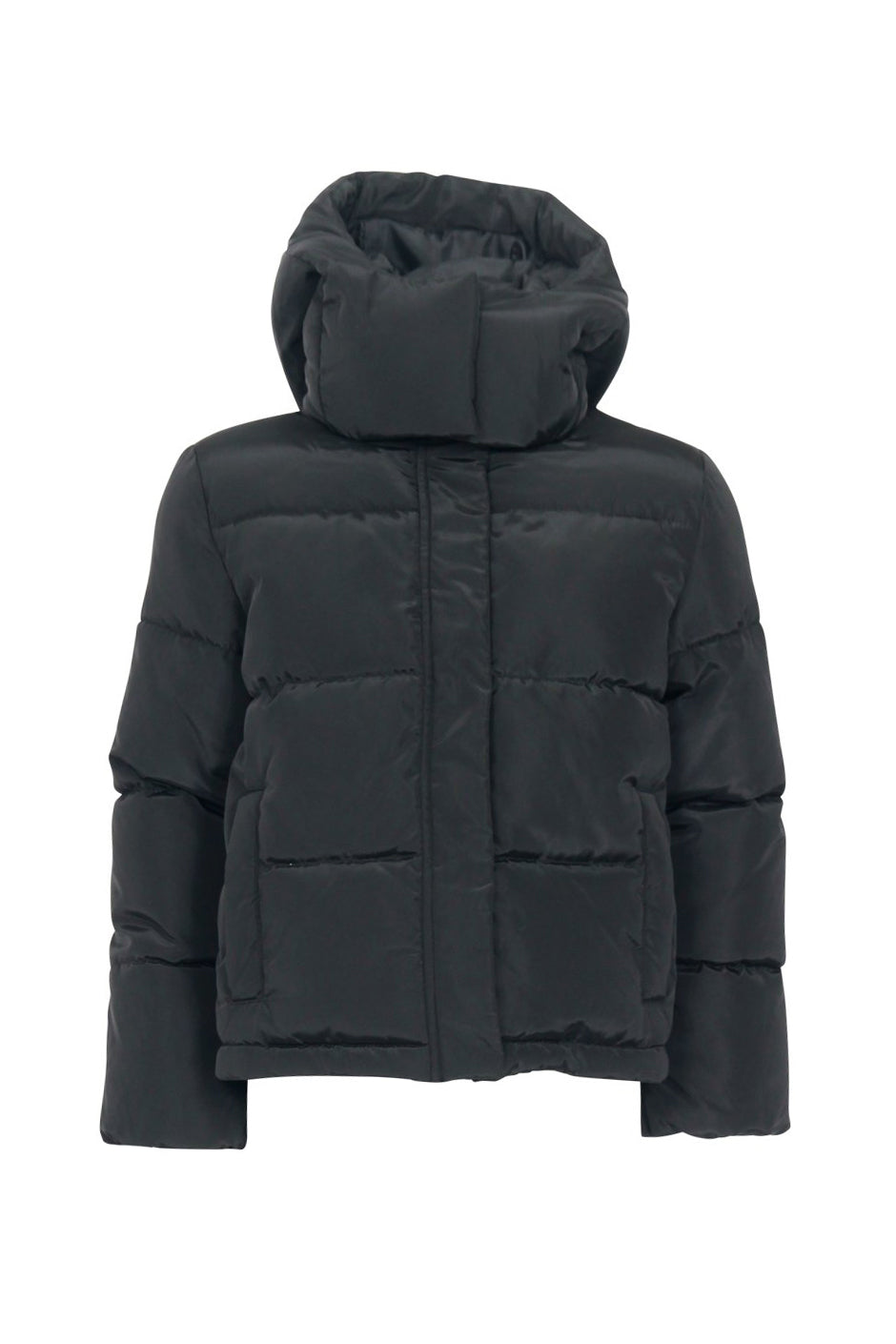 Girls Loren Crop Hooded Puffer