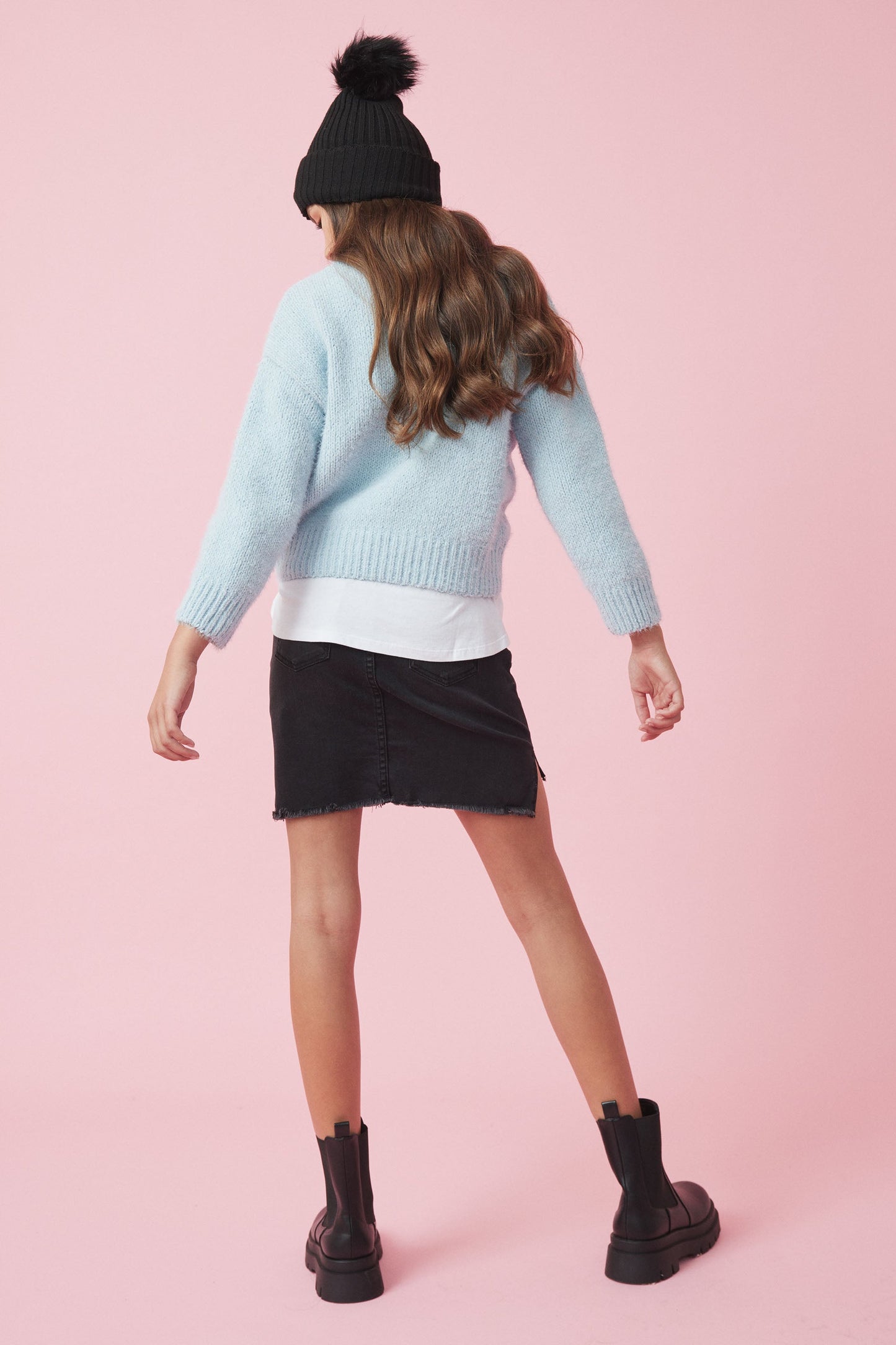 Girls Kendra Knit Jumper