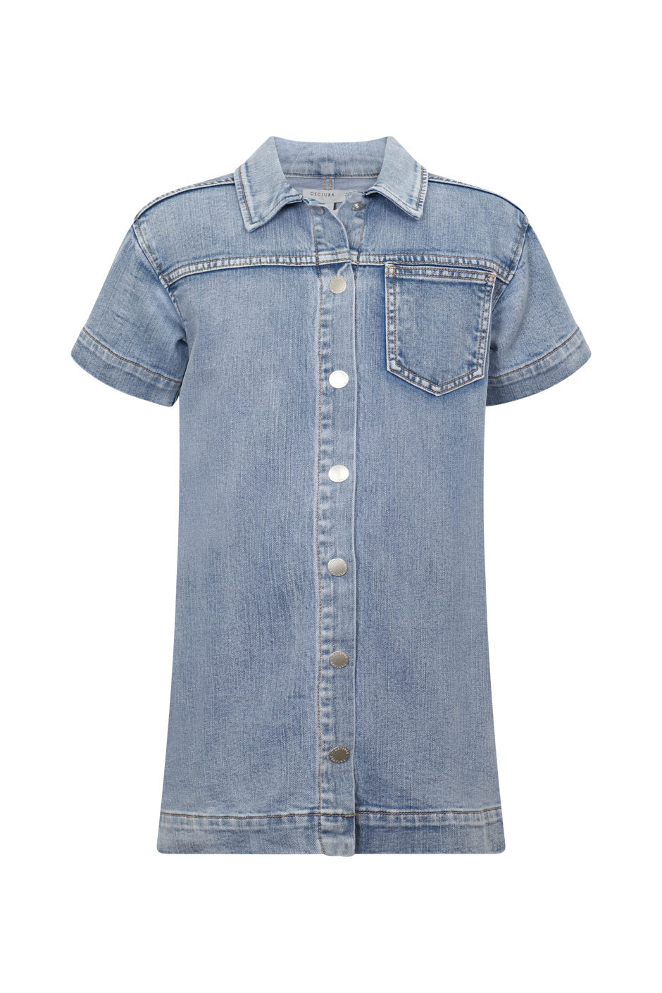 Girls Rylie Boxy Denim Dress