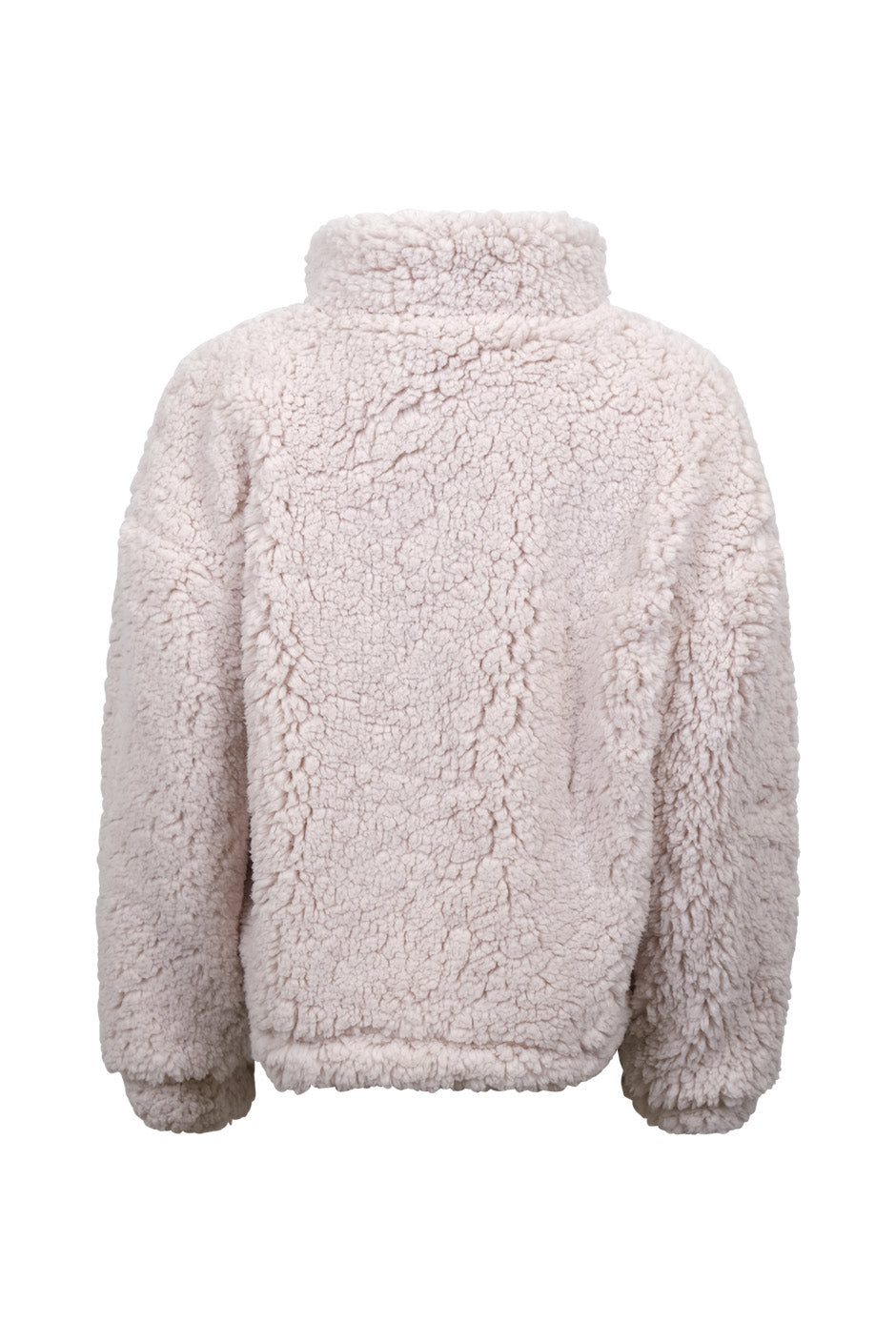 Girls Teddy Zip Through Jacket