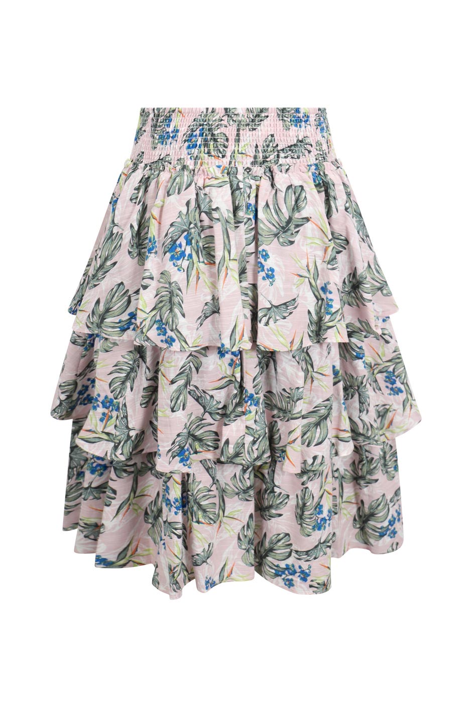 Girls Layla Ruffle Midi Skirt