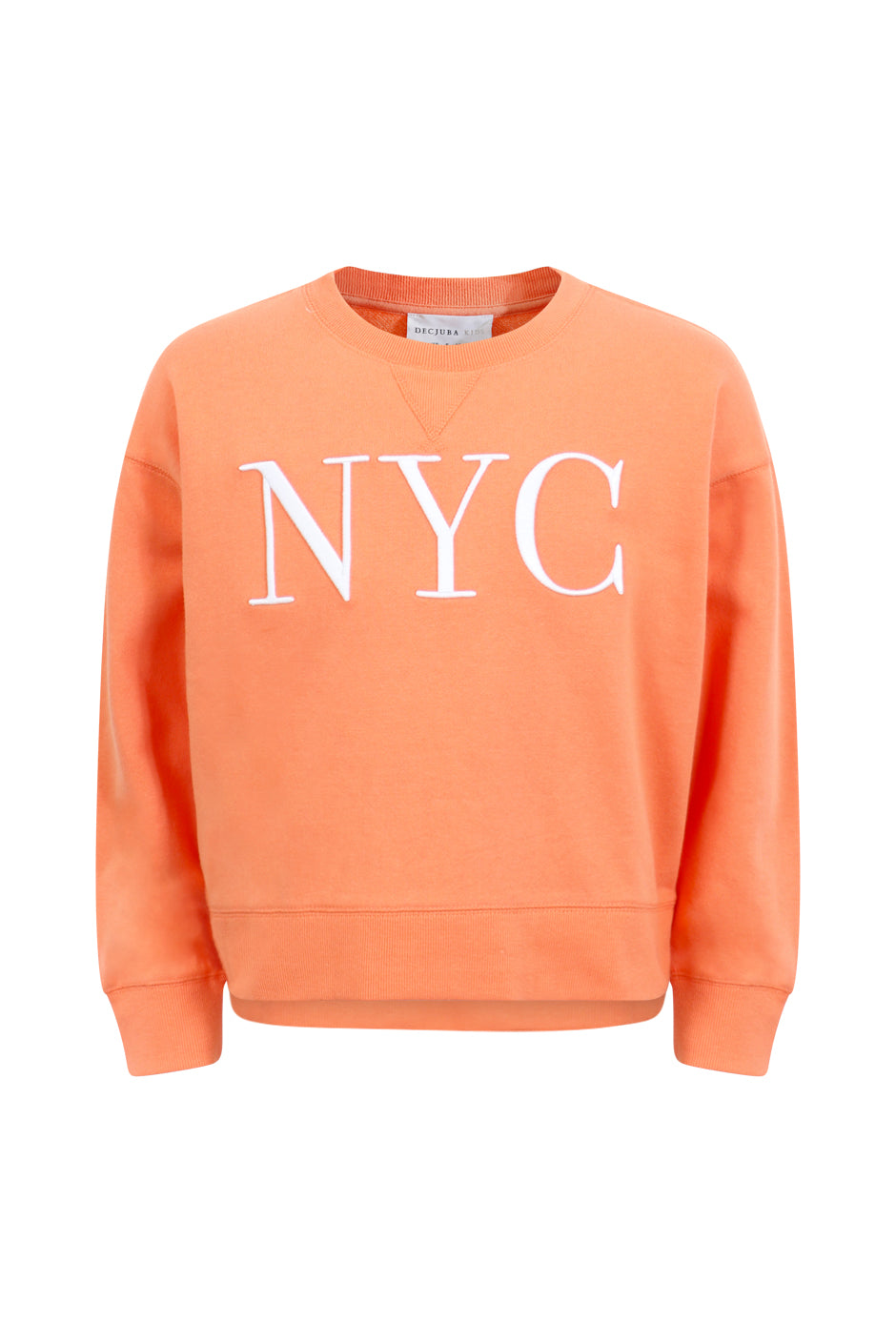 Girls NYC Cropped Crew