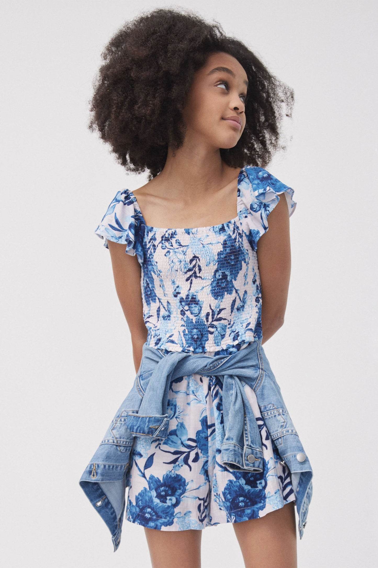 Girls Frankie Flutter Playsuit