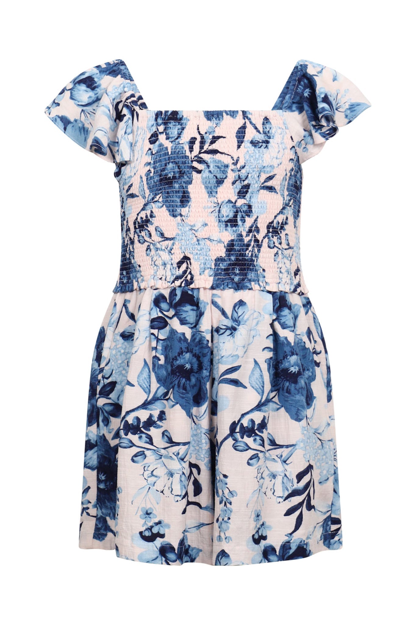 Girls Frankie Flutter Playsuit