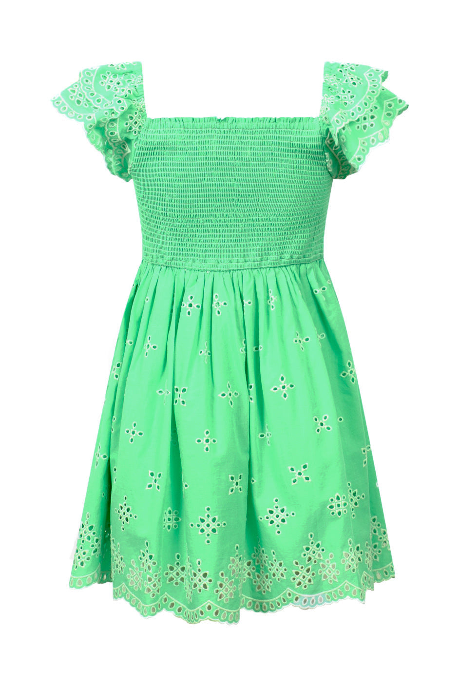 Girls Rosie Flutter Dress