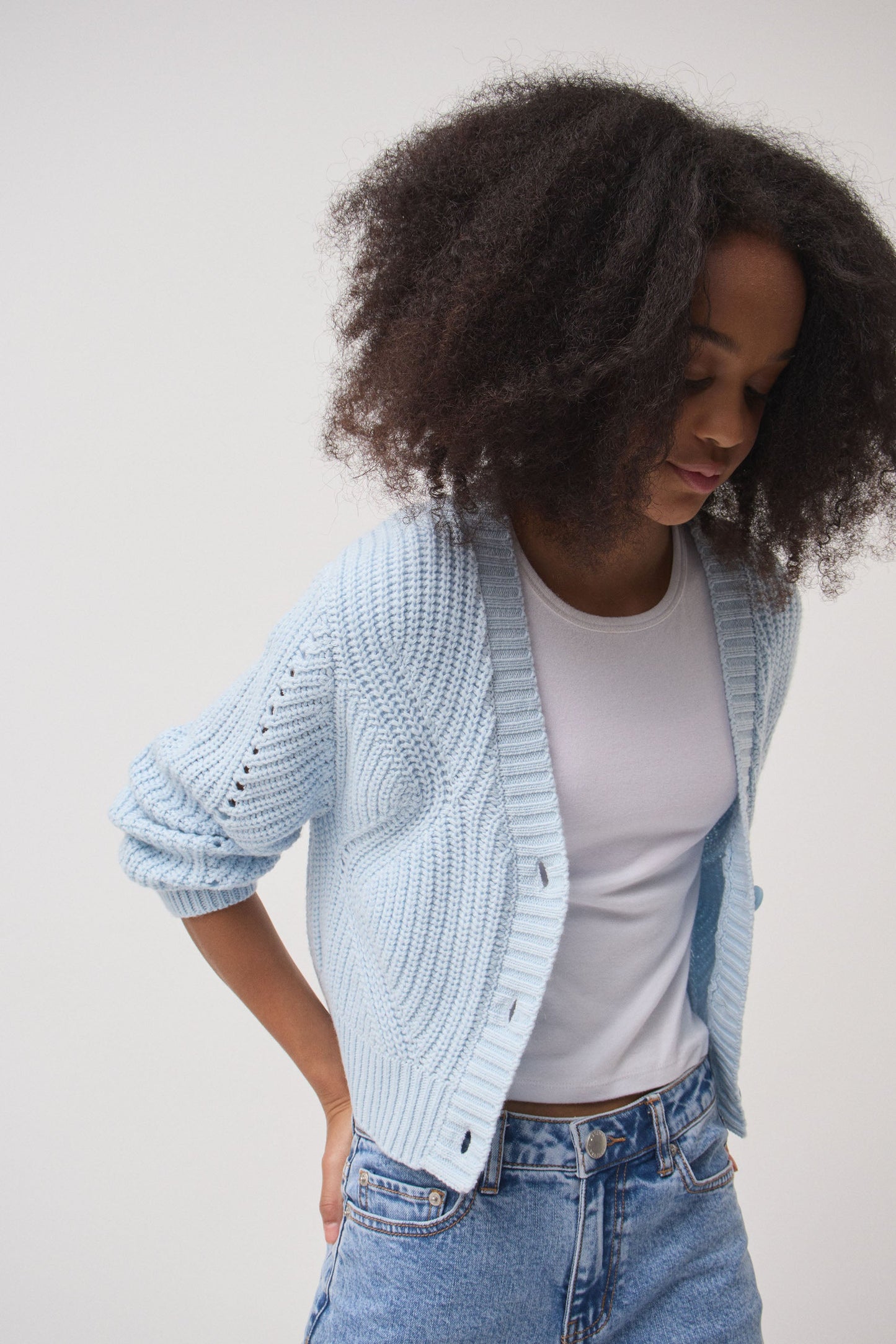 Girls Georgie Detailed Cardi