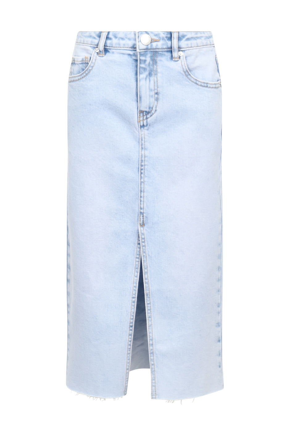 Girls Rory Denim Maxi Skirt