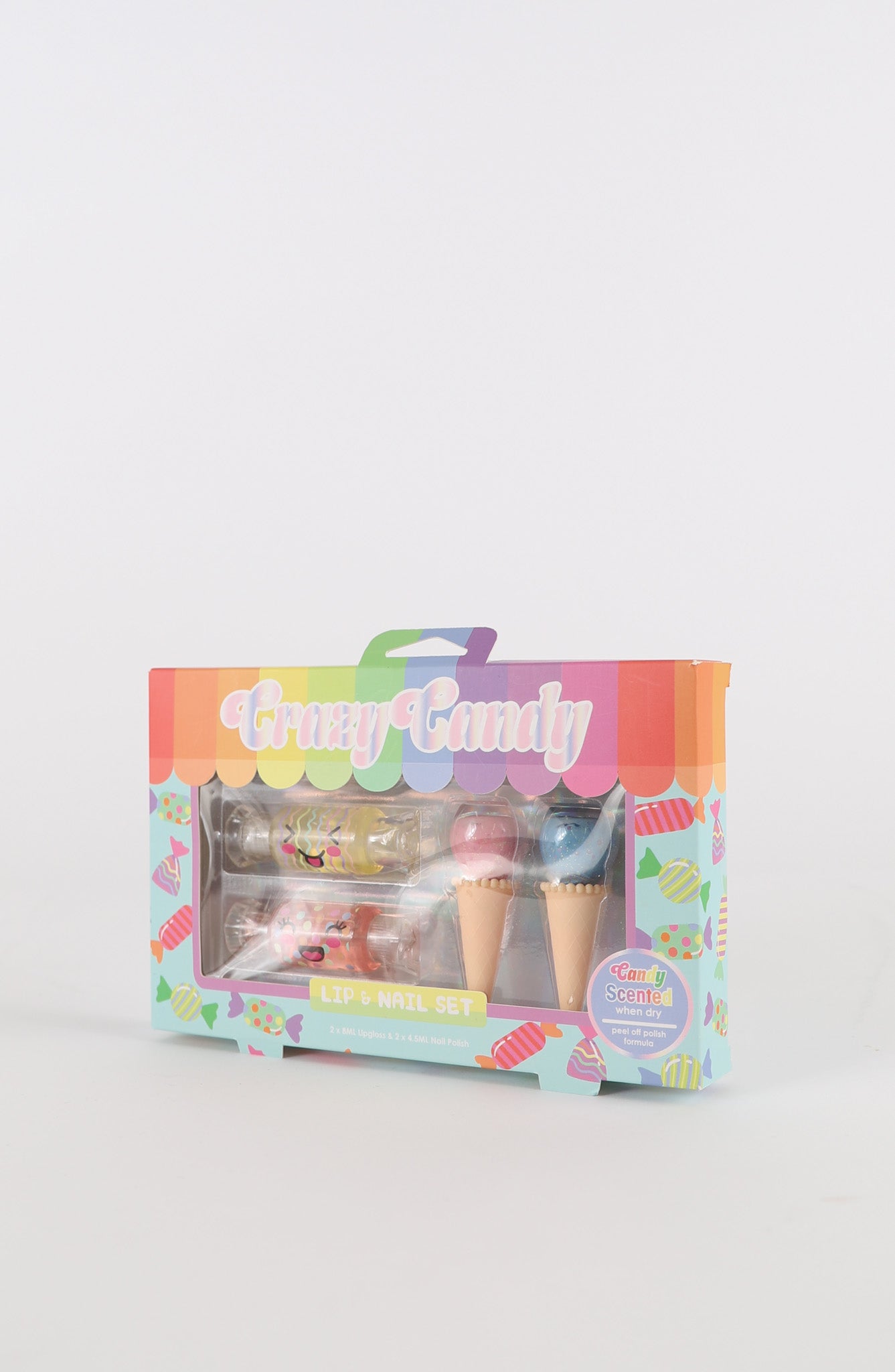 Girls Sweet Shop Lip & Nail PK