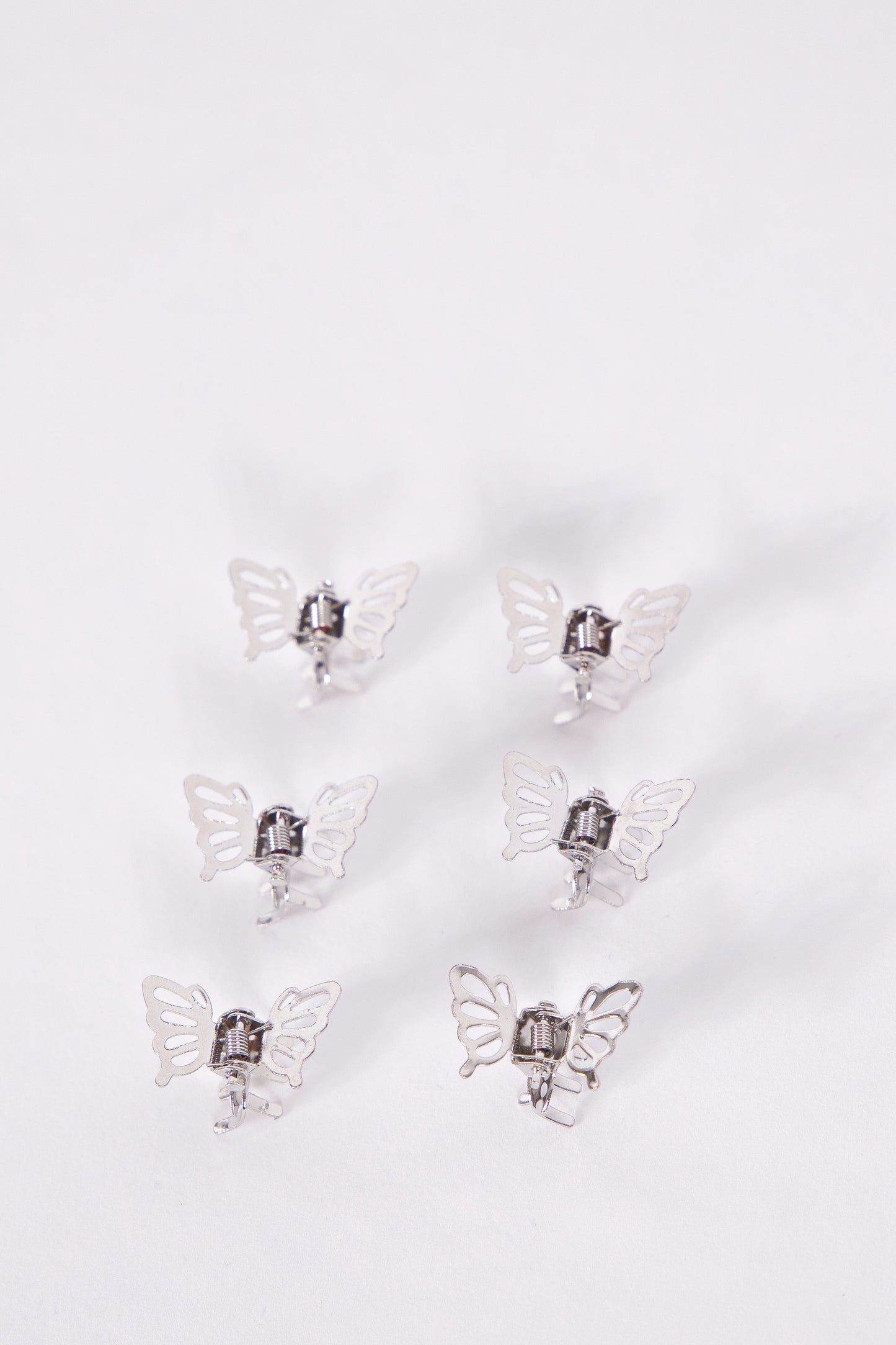 Girls Butterfly Clip Set