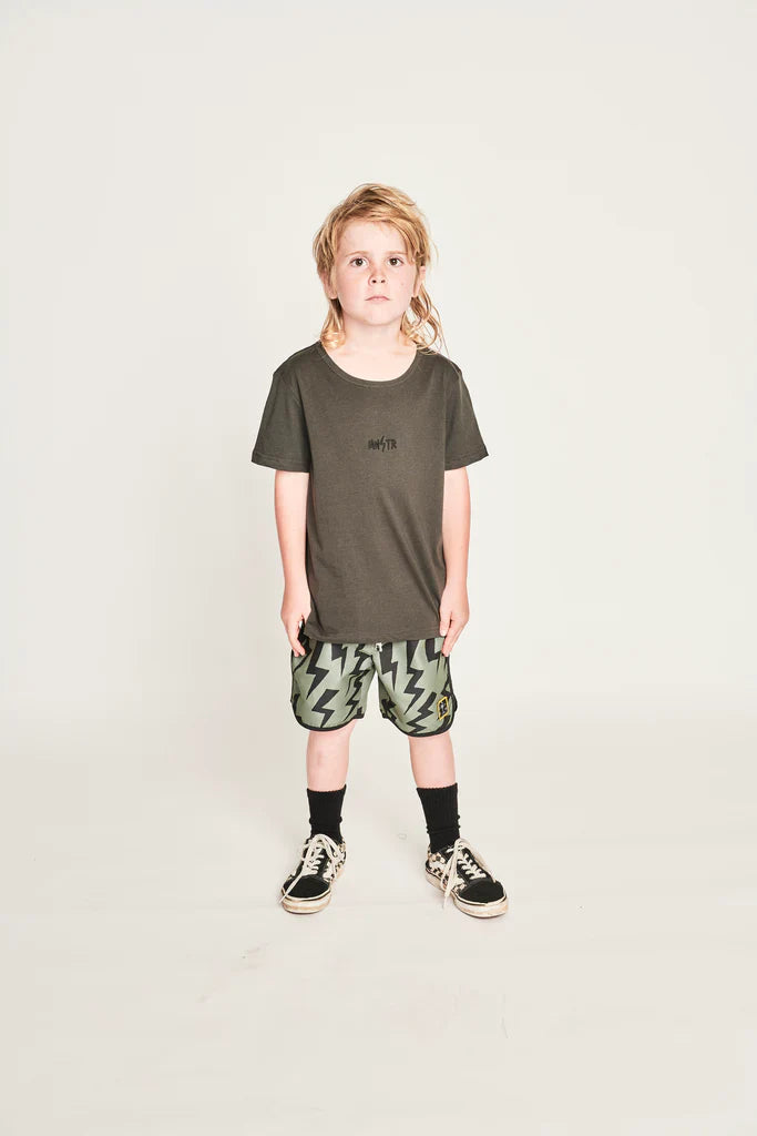 Kids - Zapper Board Short