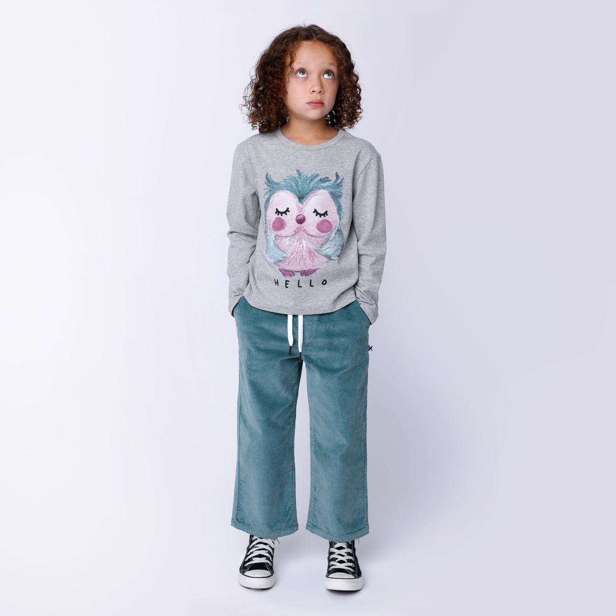 Painted Owl Tee