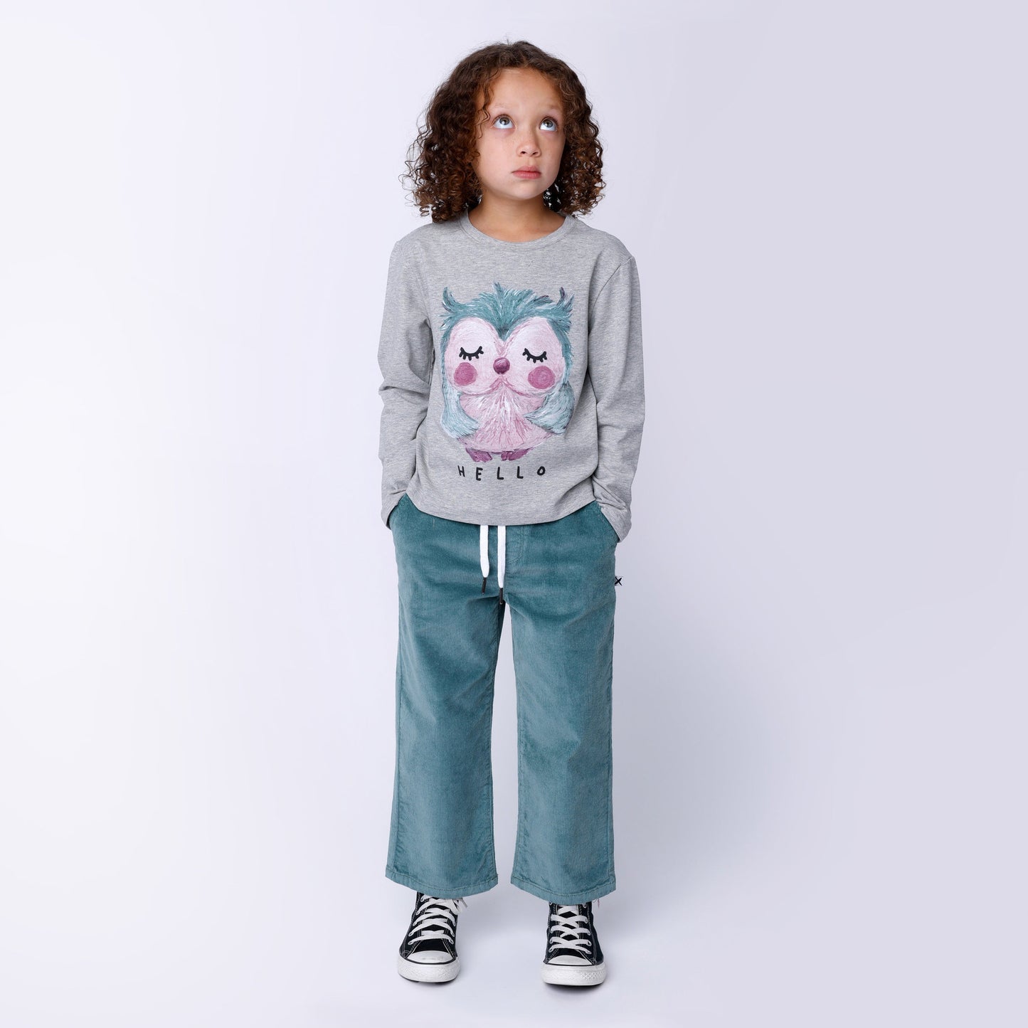 Painted Owl Tee