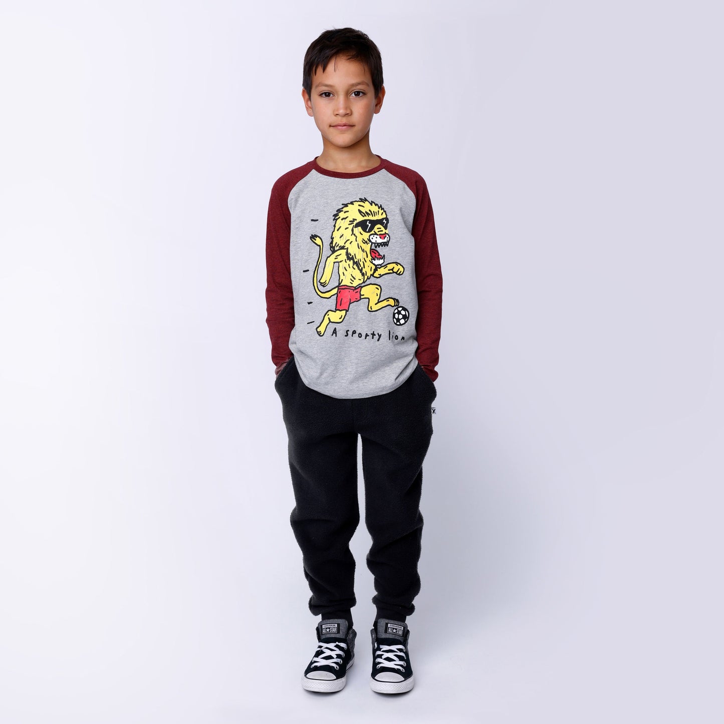 A Sporty Lion Tee